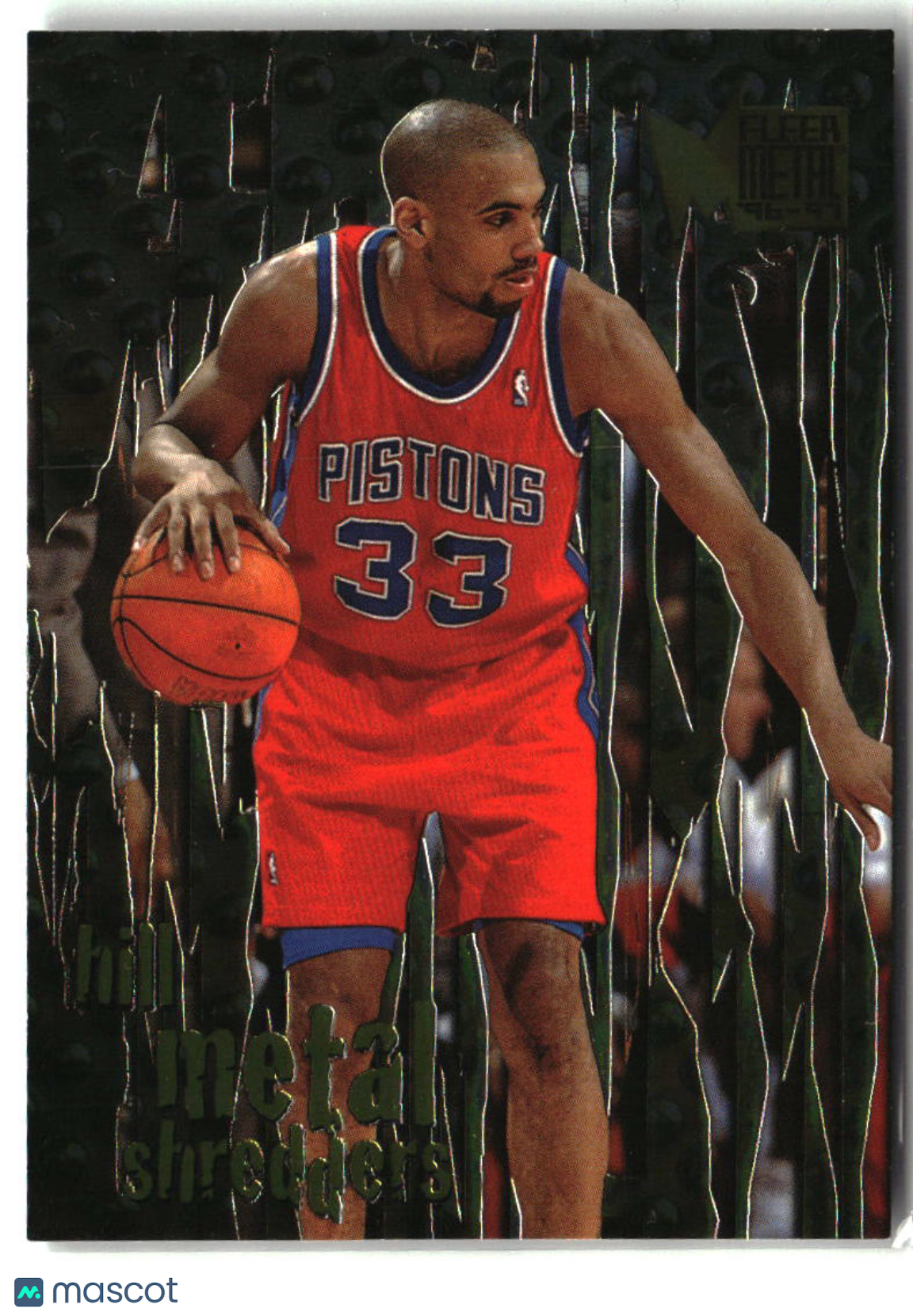 Grant Hill 1996-97 Metal #139