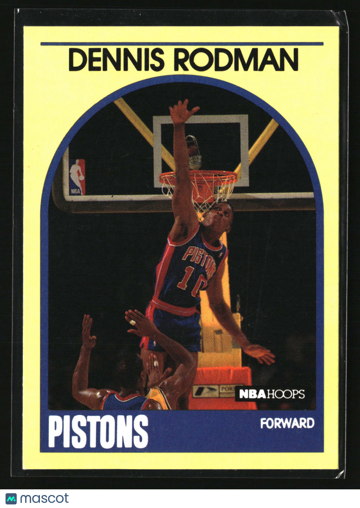 Dennis Rodman 1989-90 Hoops Superstars #30