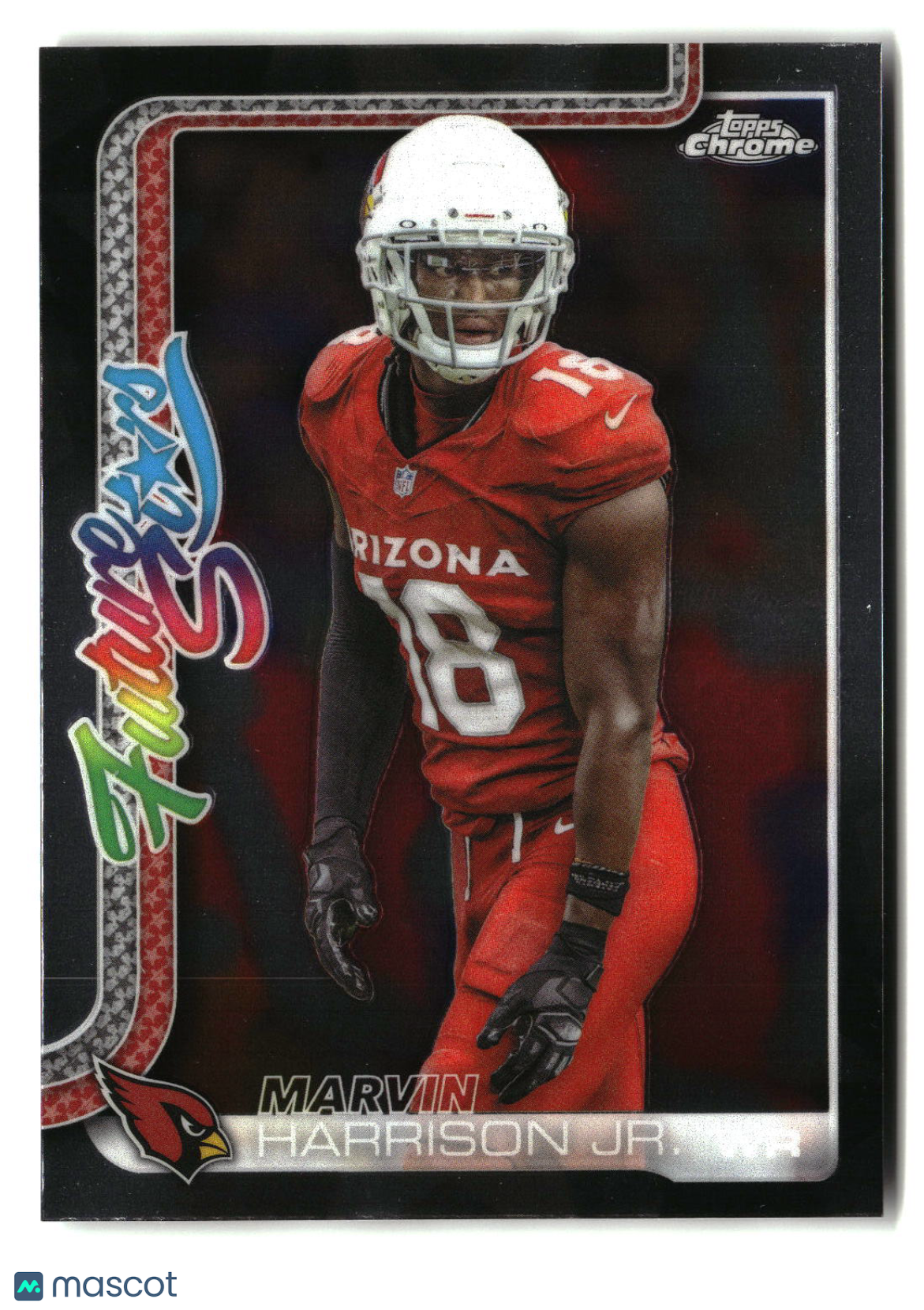 Marvin Harrison Jr. 2025 Topps Chrome Future Stars #FS-6