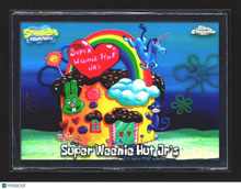 Load image into Gallery viewer, Super Weenie Hut Jr's 2025 Topps Chrome SpongeBob #50