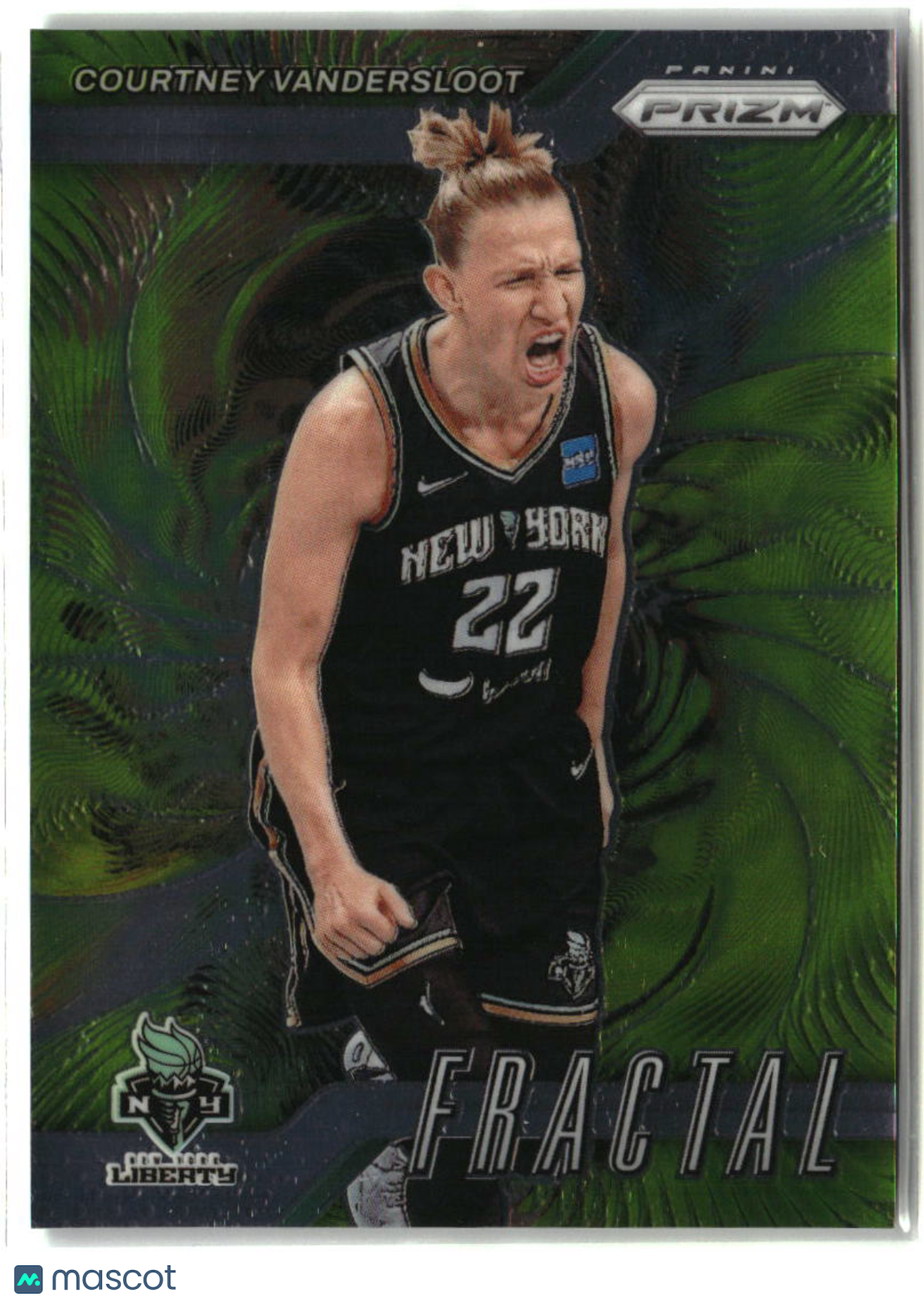 Courtney Vandersloot 2024 Panini Prizm WNBA Fractal #8