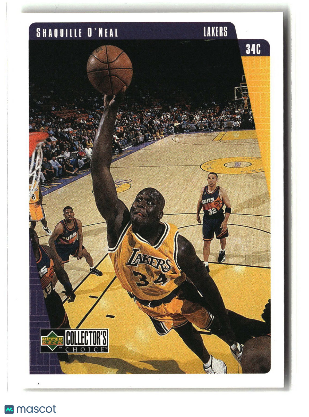 Shaquille O'Neal 1997-98 Collector's Choice #67