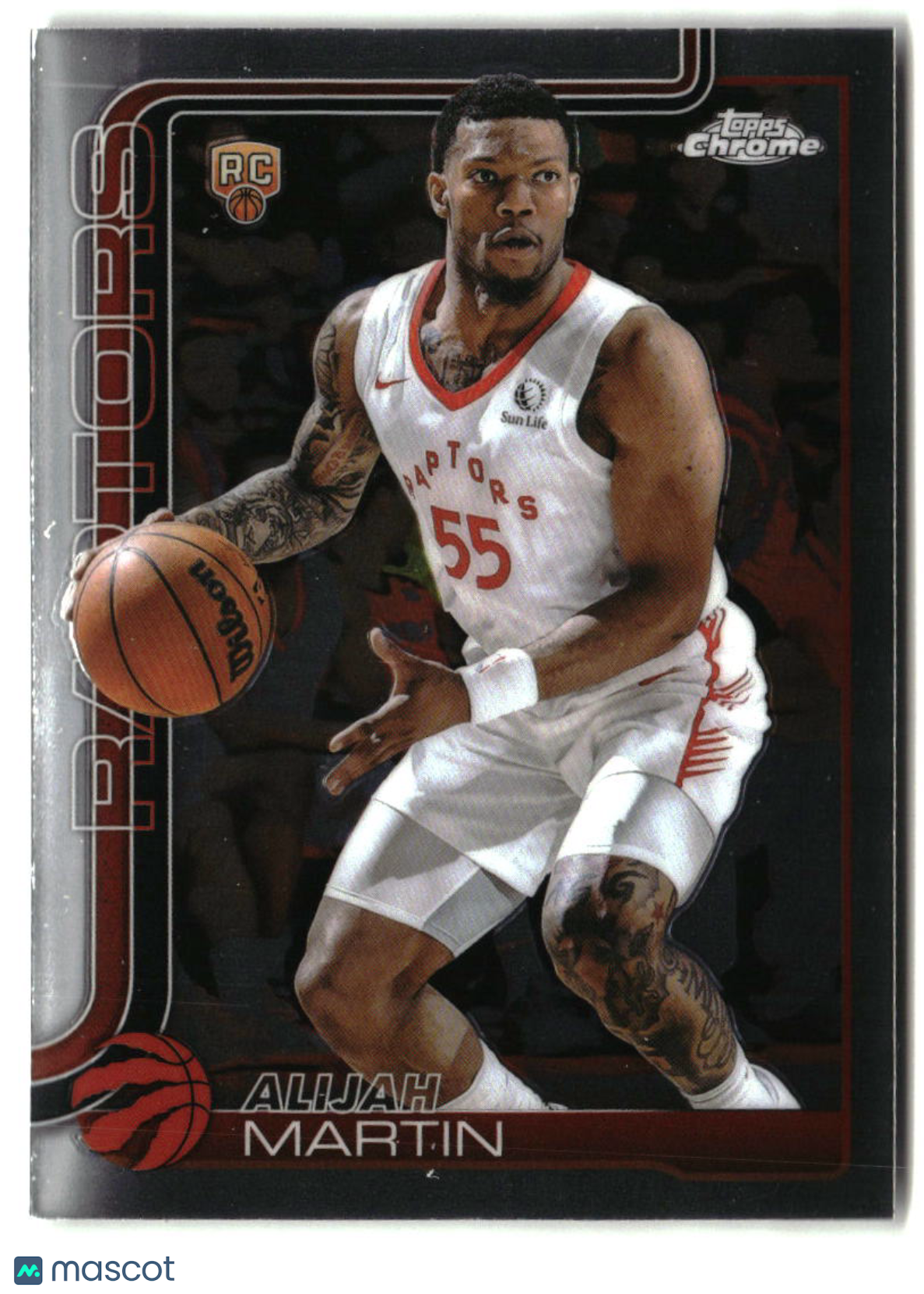 Alijah Martin 2025-26 Topps Chrome #290