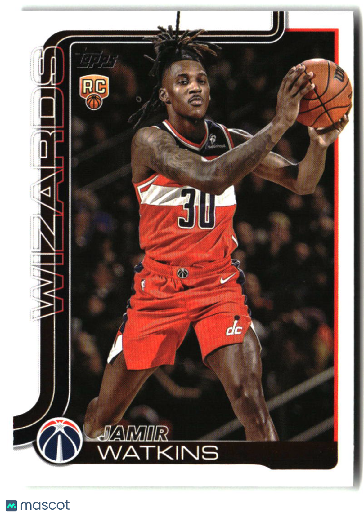Jamir Watkins 2025-26 Topps #244