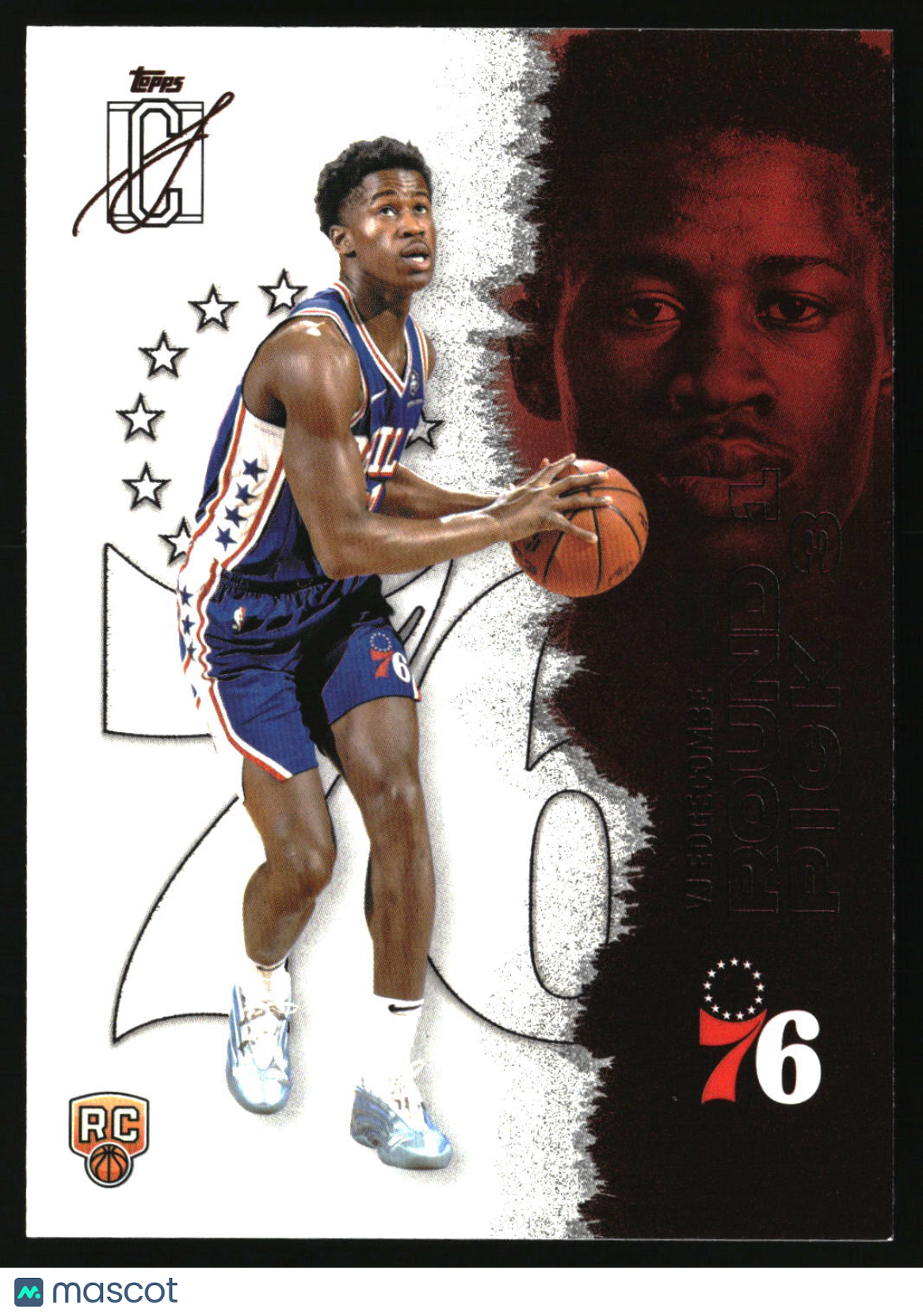 VJ Edgecombe 2025-26 Topps Signature Class #147