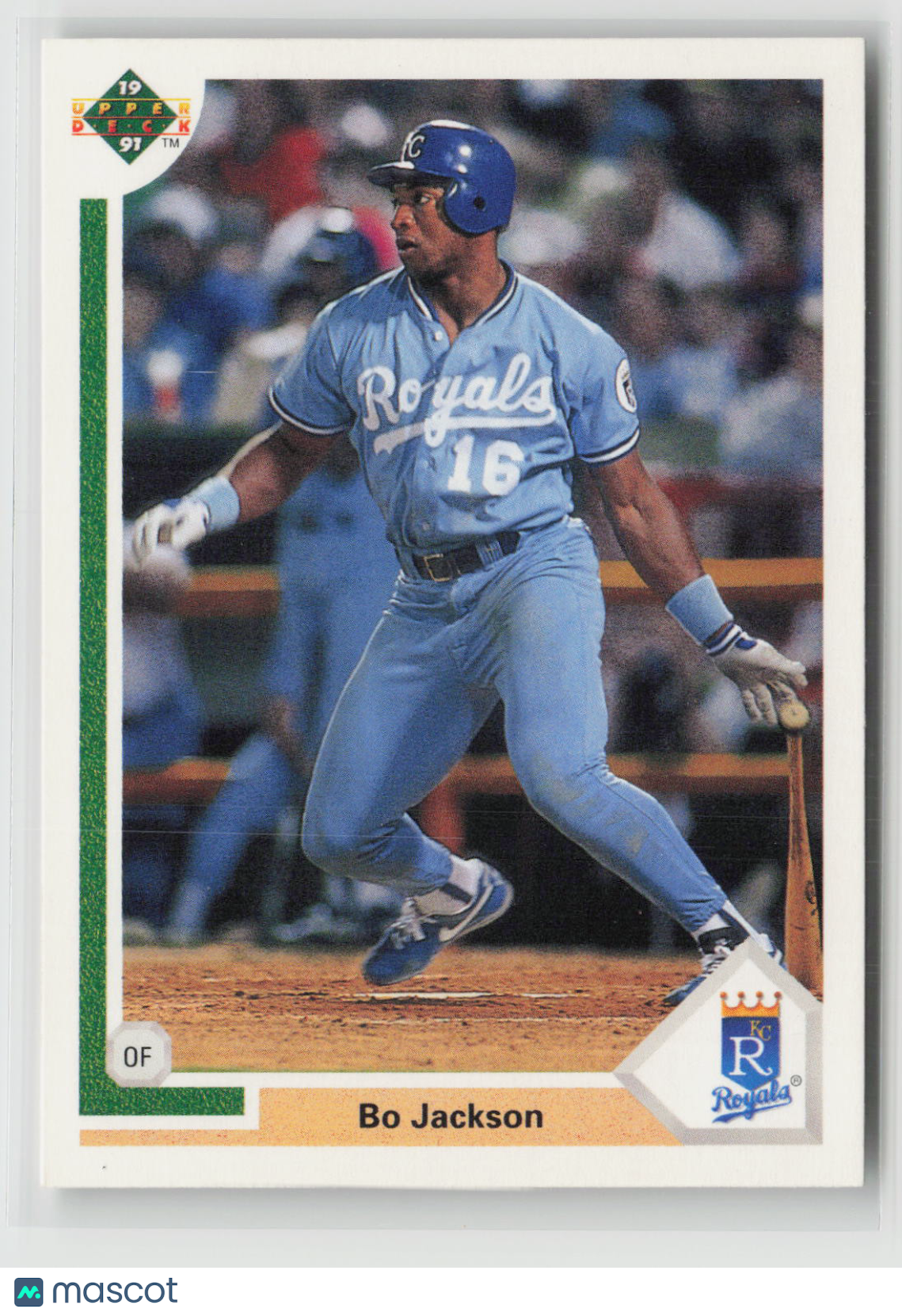 Bo Jackson 1991 Upper Deck #545