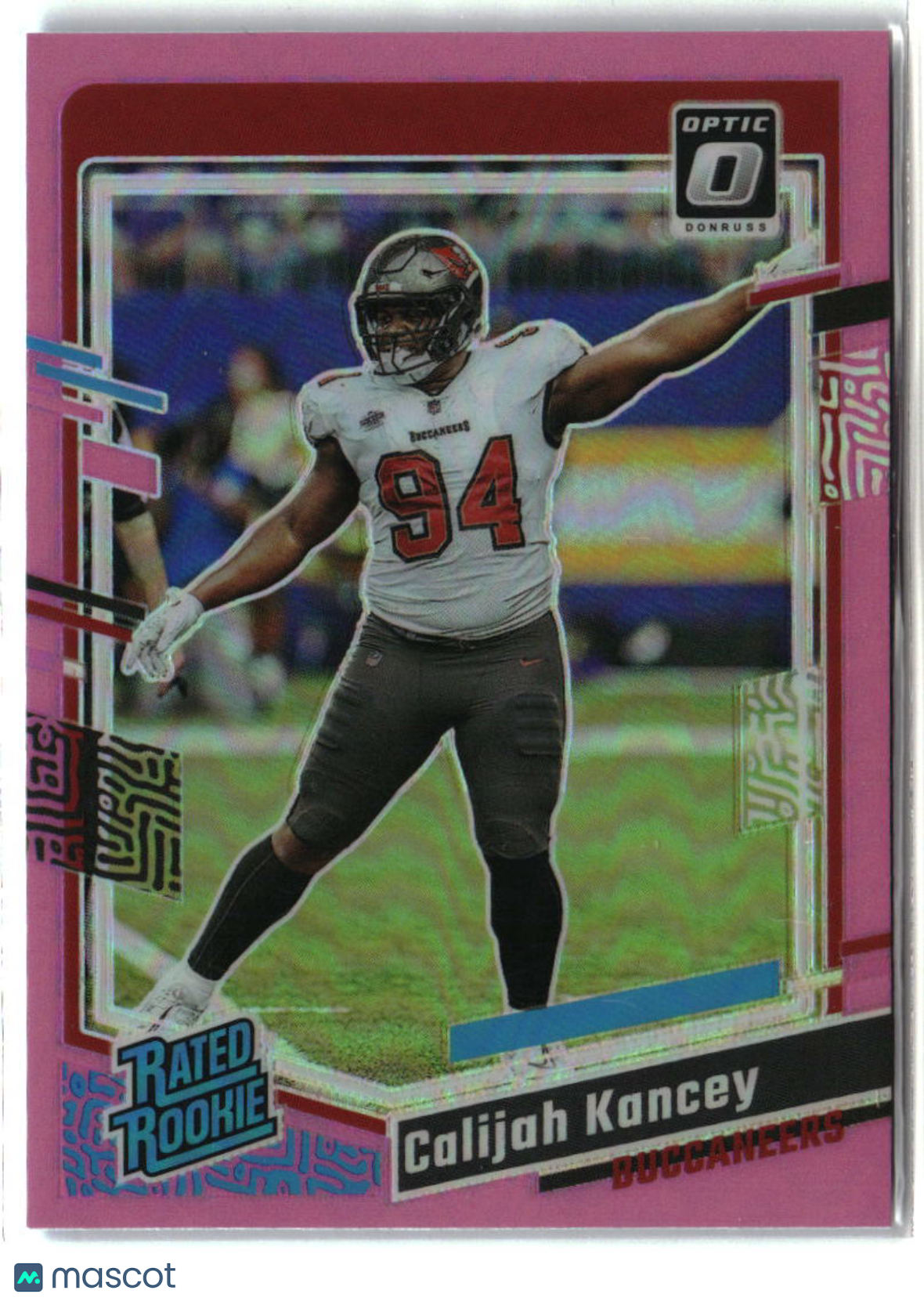 Calijah Kancey 2023 Donruss Optic Pink #295