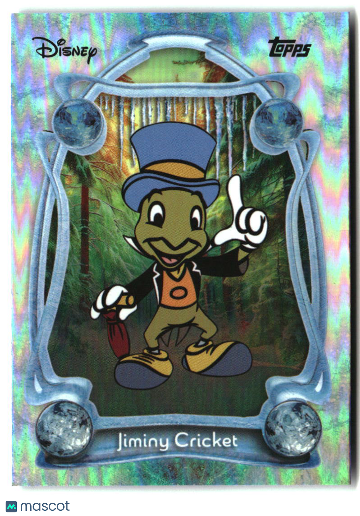 Jiminy Cricket 2025 Topps Disney Wonder #10