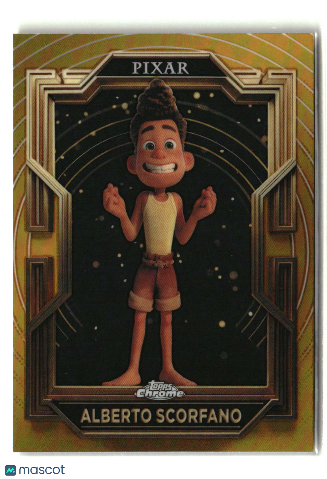 Alberto Scorfano 2025 Topps Pixar Gold #85