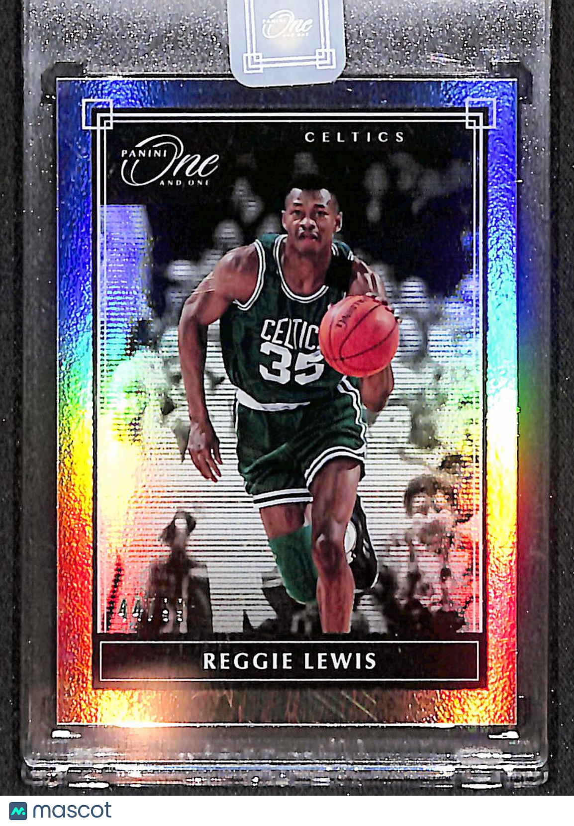 Reggie Lewis 2019-20 Panini One and One #161 #/99