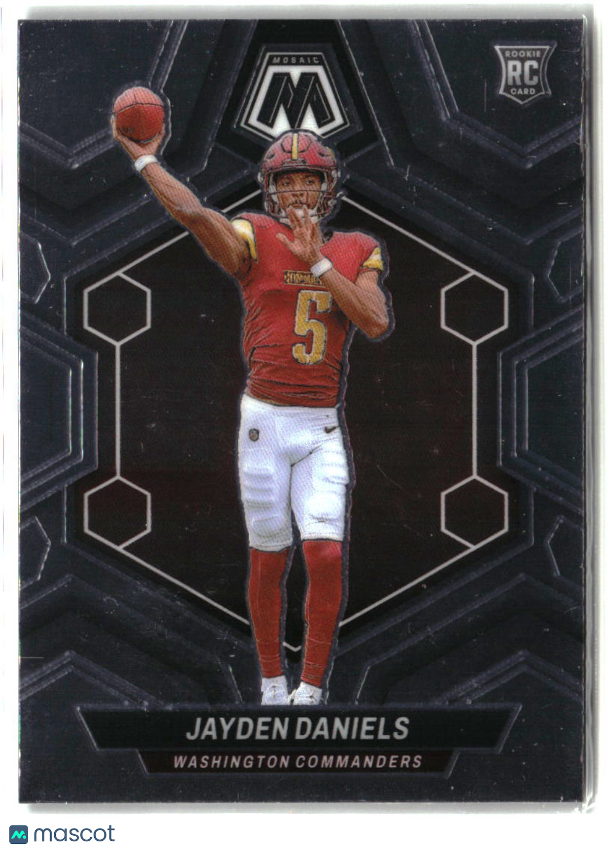 Jayden Daniels 2024 Panini Mosaic #302