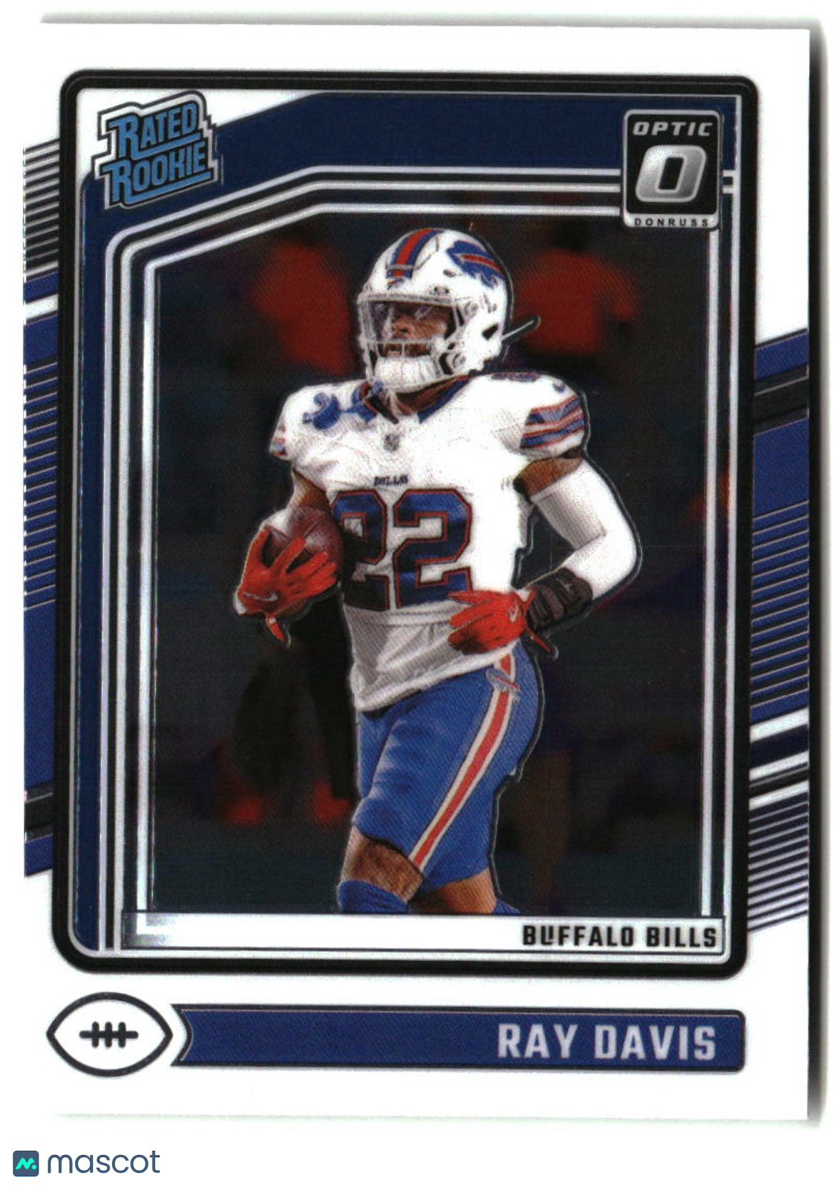 Ray Davis 2024 Donruss Optic #283