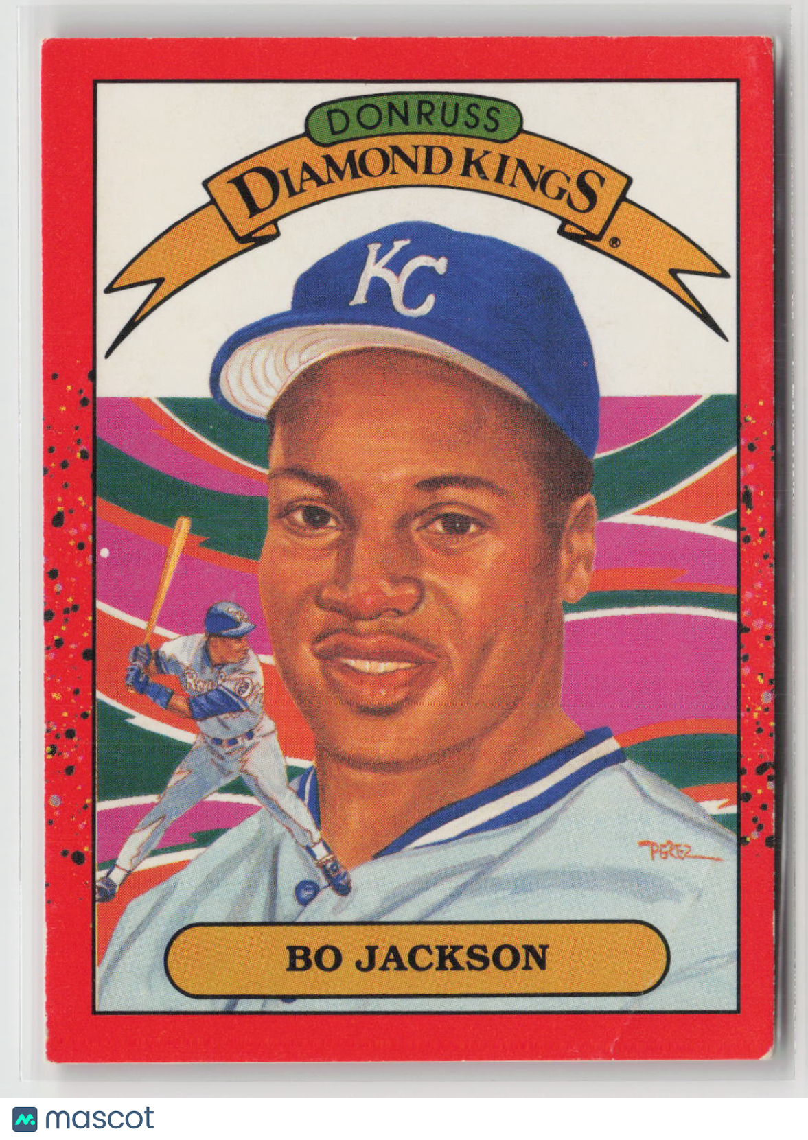 Bo Jackson 1989 Donruss #1