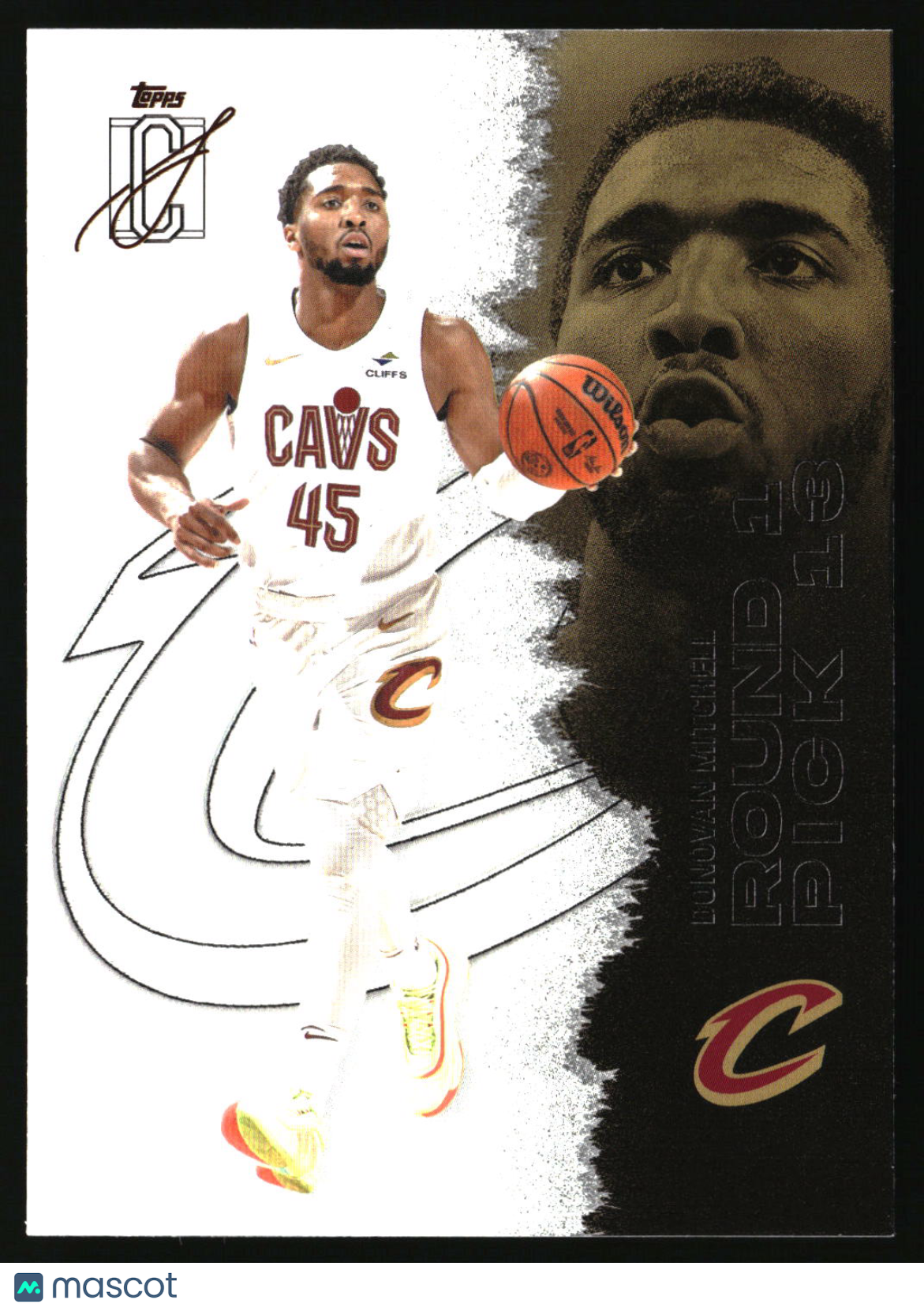 Donovan Mitchell 2025-26 Topps Signature Class #73