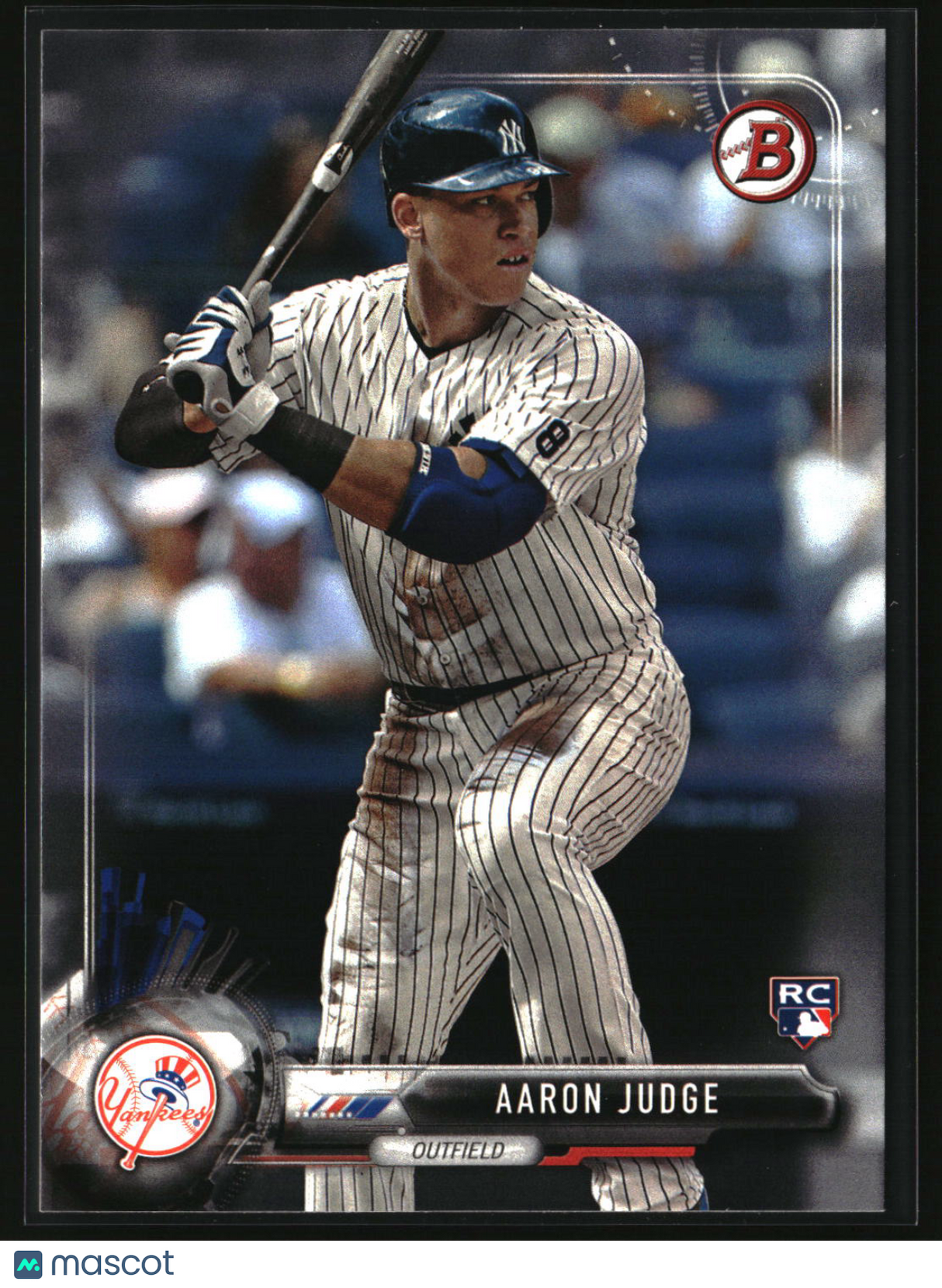 Aaron Judge 2017 Bowman #32