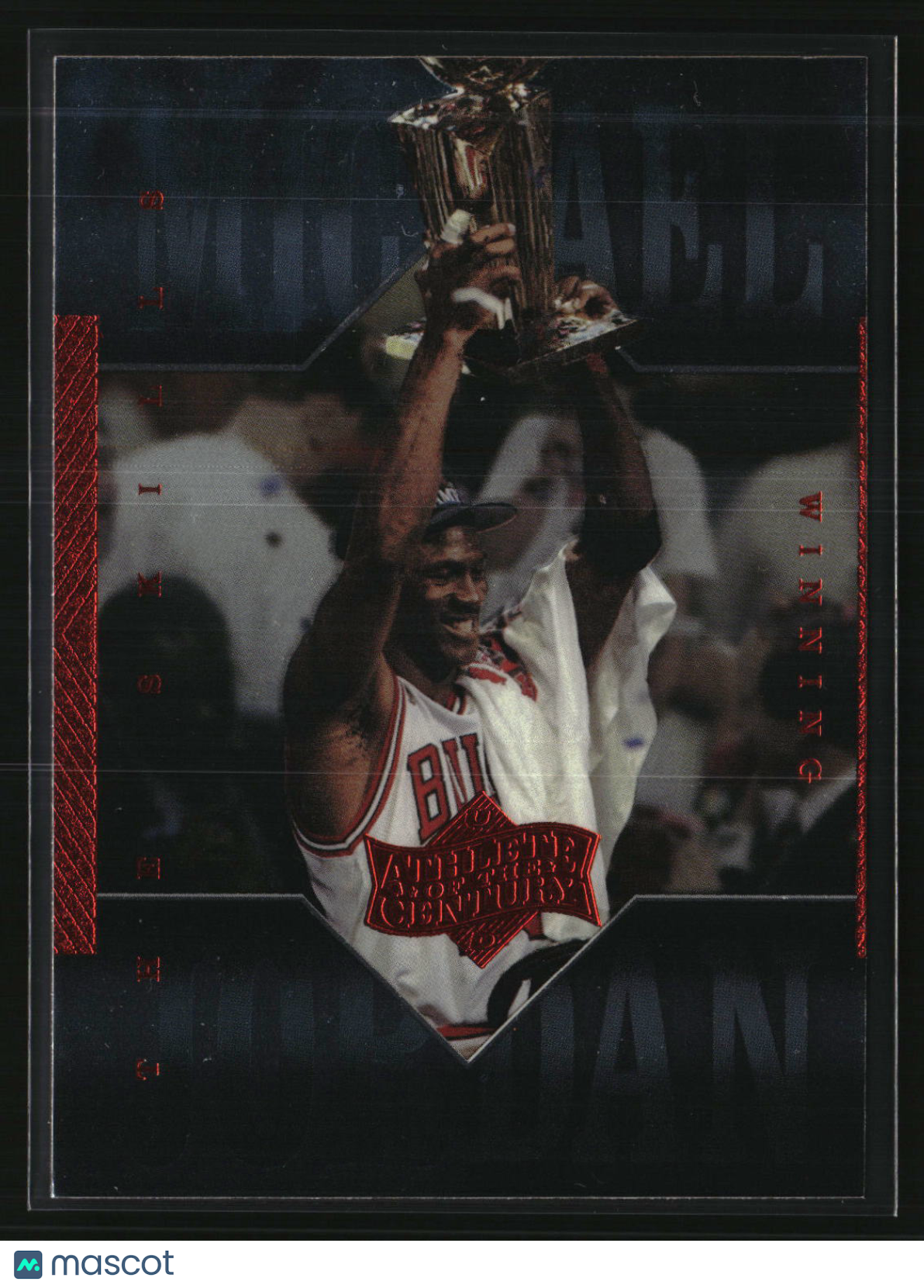 Michael Jordan 1999 Upper Deck Michael Jordan Athlete of the Century #88