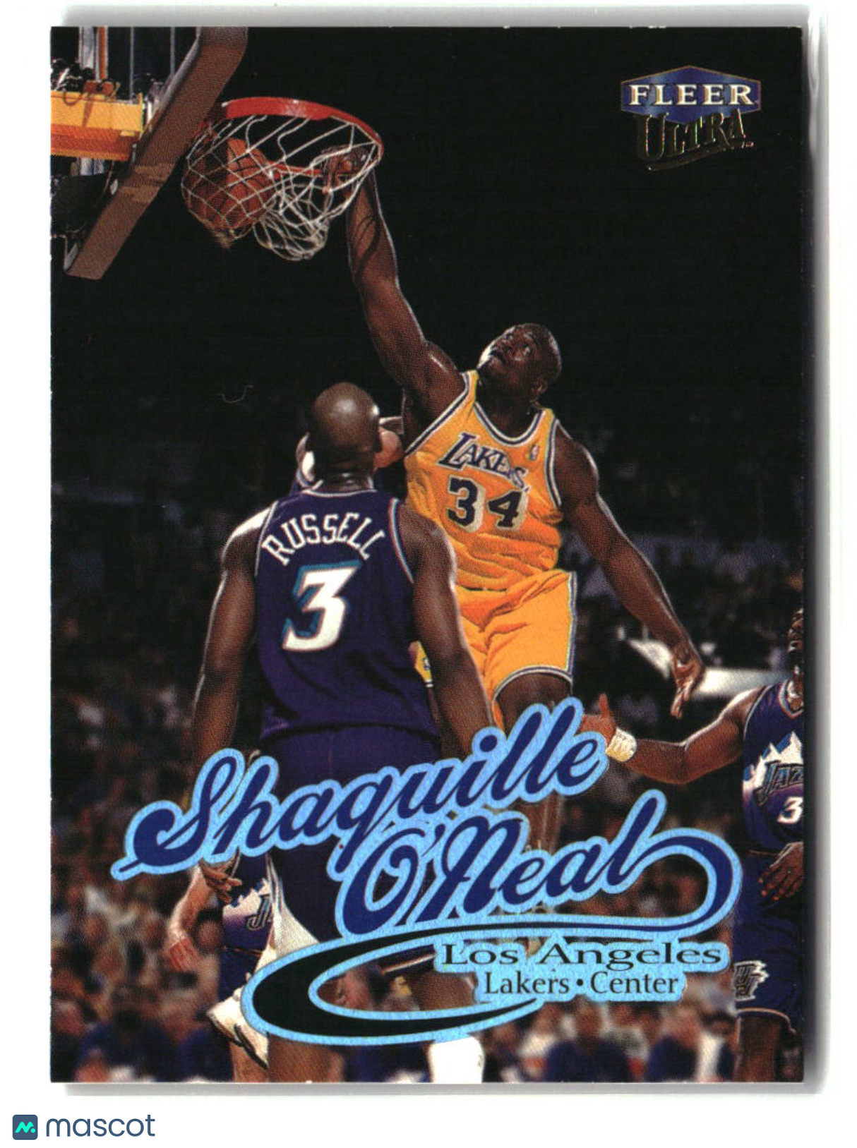 Shaquille O'Neal 1998-99 Ultra #93