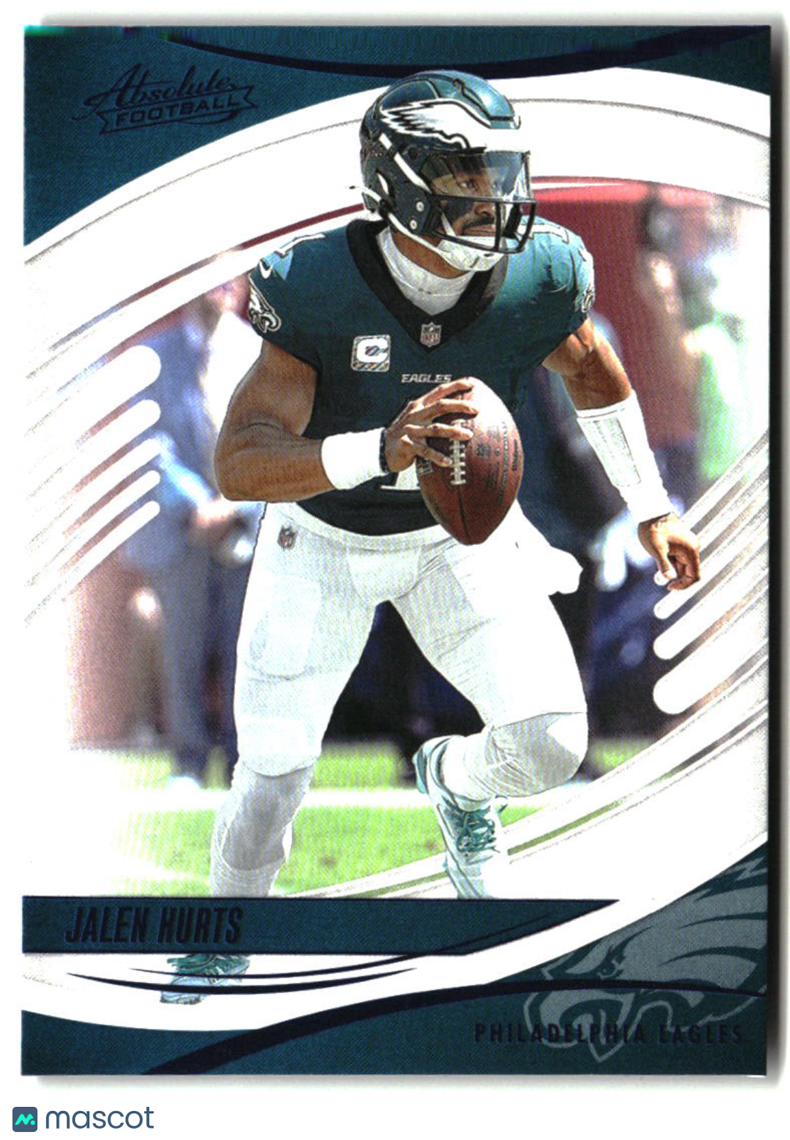 Jalen Hurts 2025 Panini Absolute Blue #69