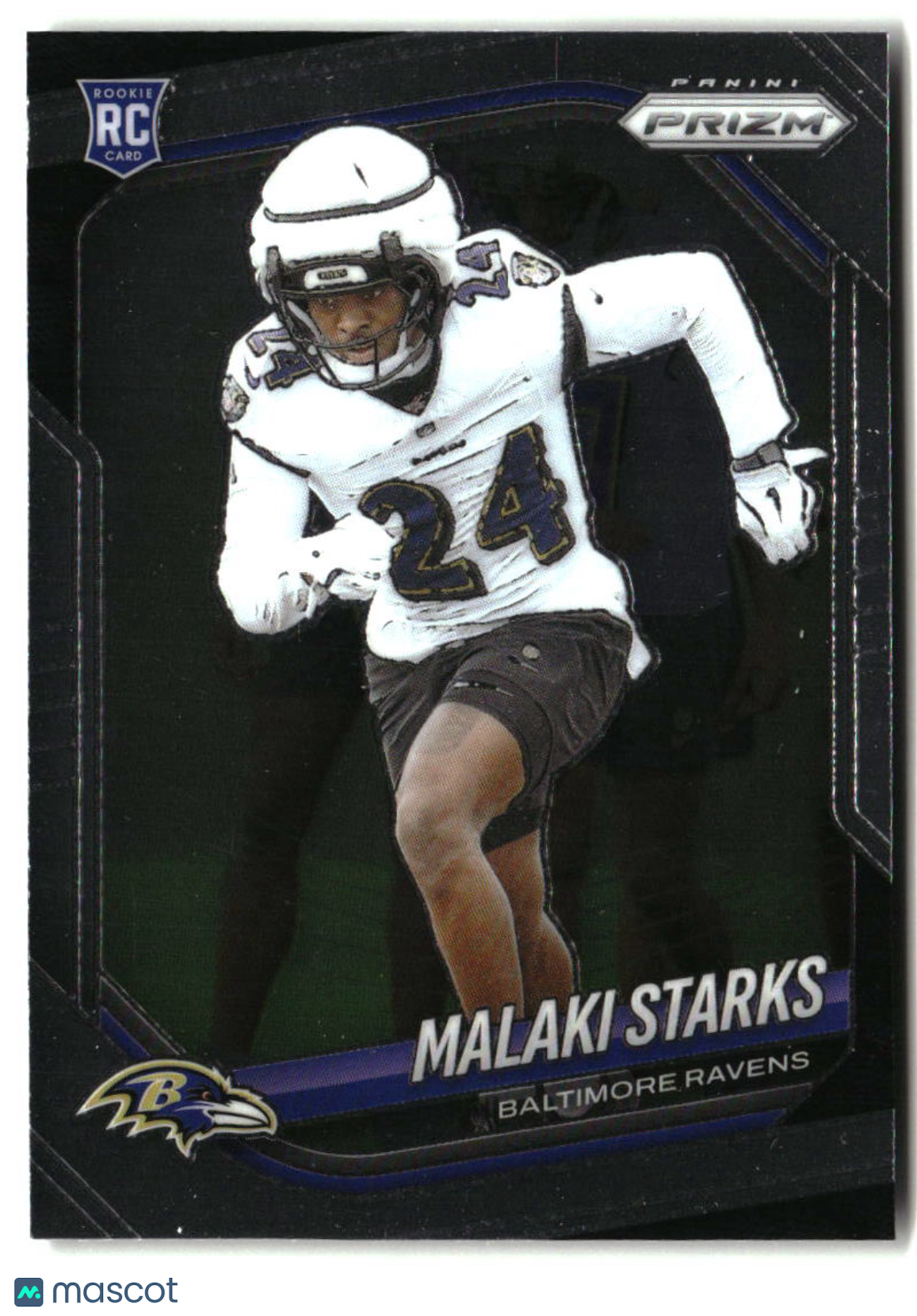Malaki Starks 2025 Panini Prizm #310