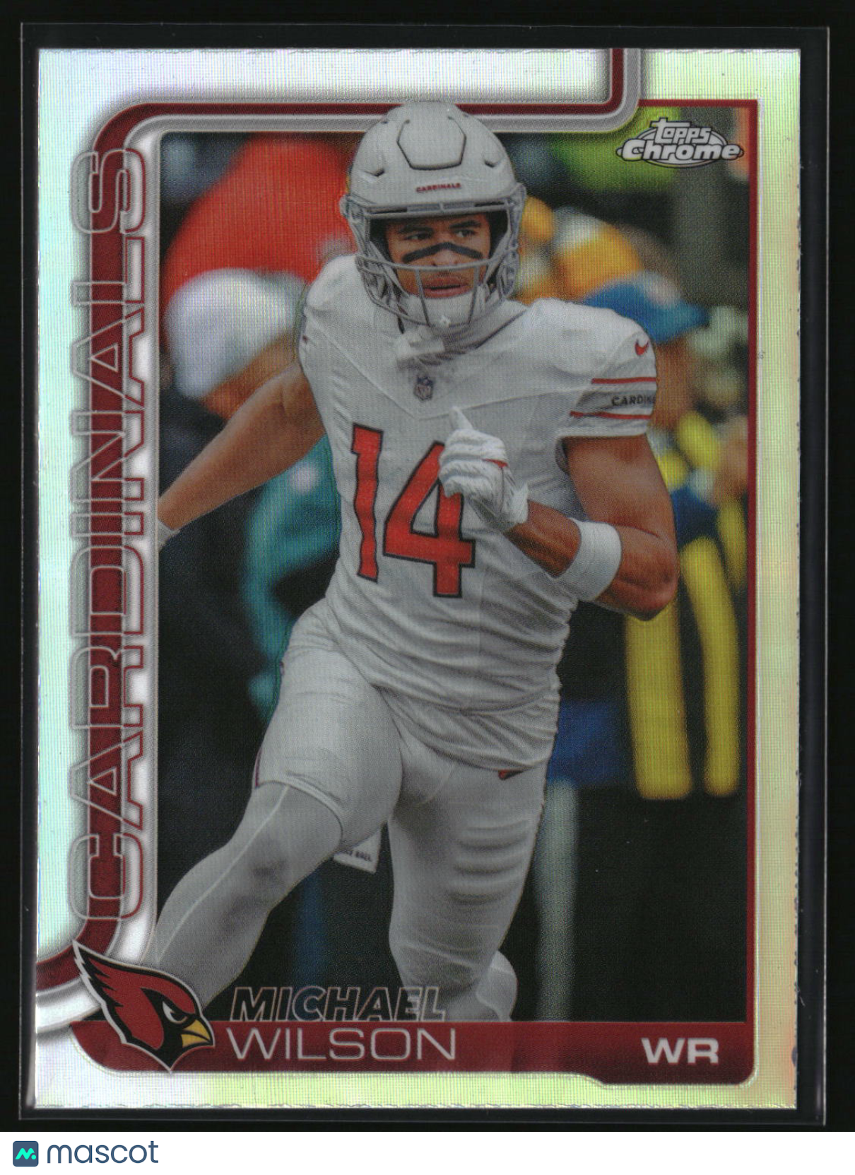 Michael Wilson 2025 Topps Chrome - Topps Refractor #2