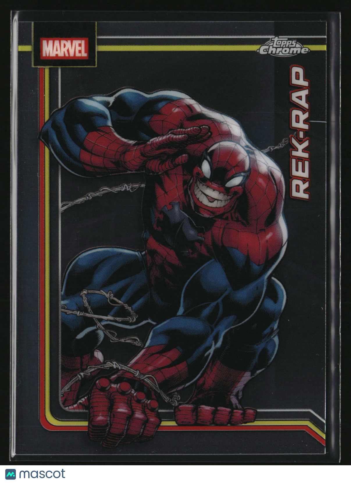 Rek-Rap 2026 Topps Chrome Marvel Comics #95