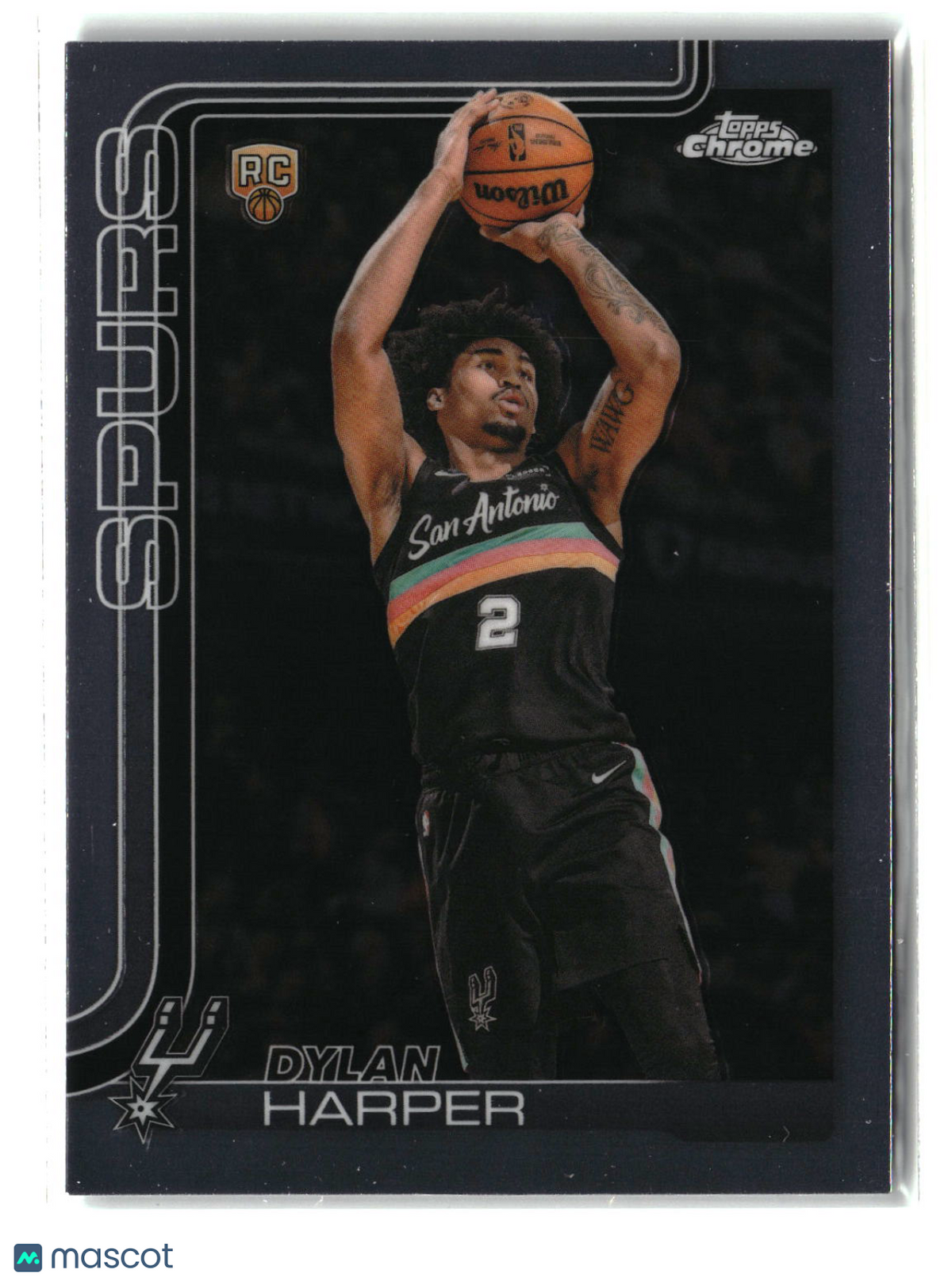 Dylan Harper 2025-26 Topps Chrome Update #152