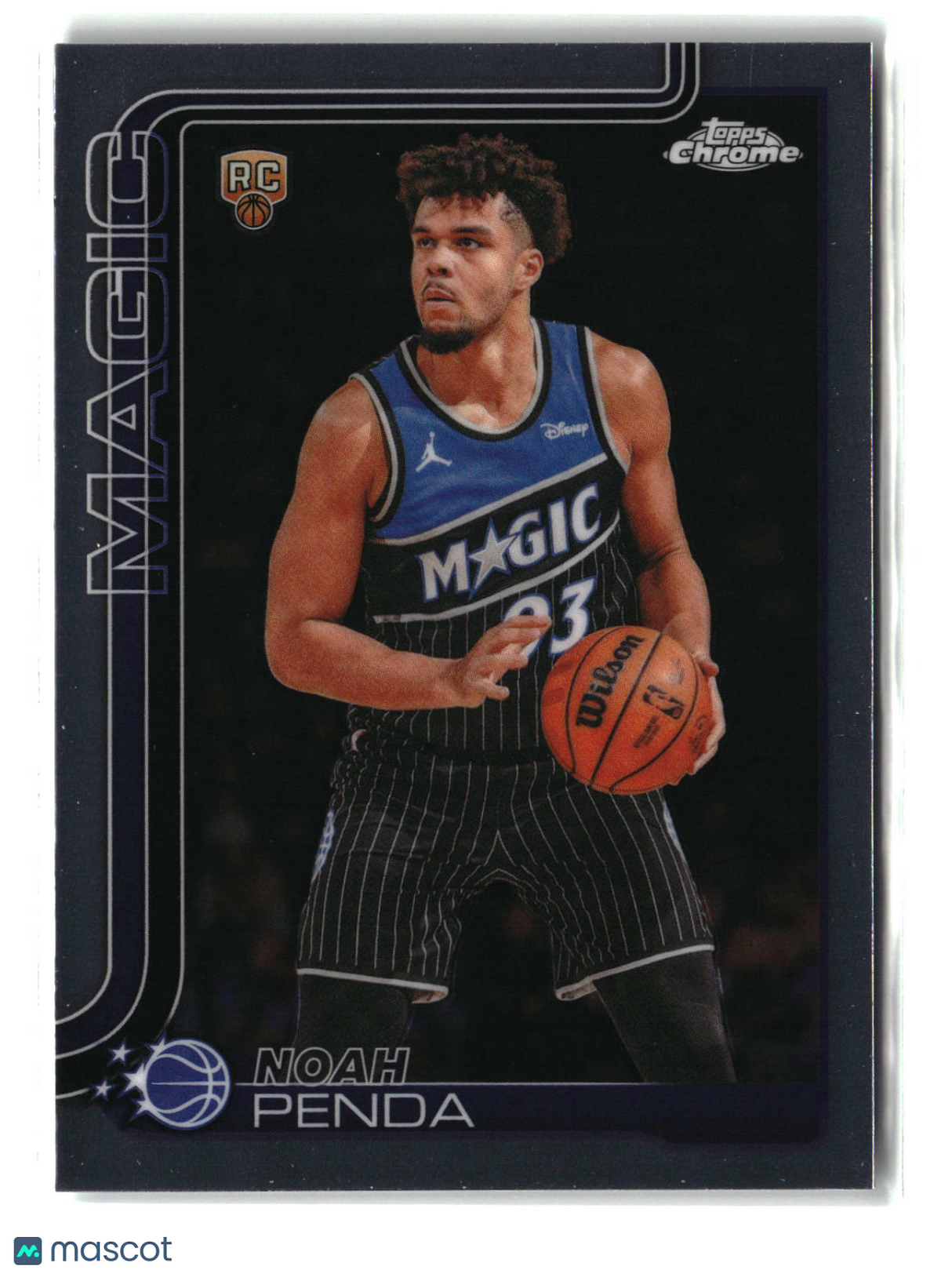 Noah Penda 2025-26 Topps Chrome Update #182