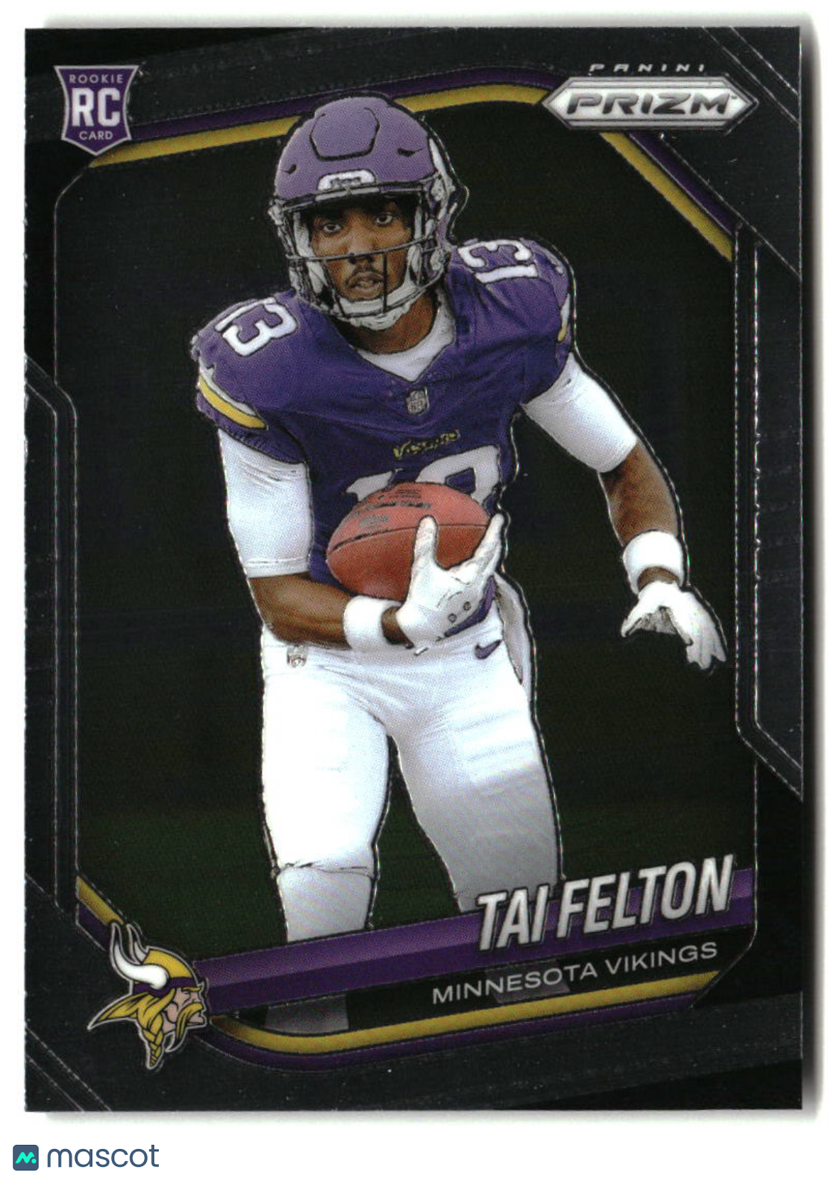 Tai Felton 2025 Panini Prizm #361