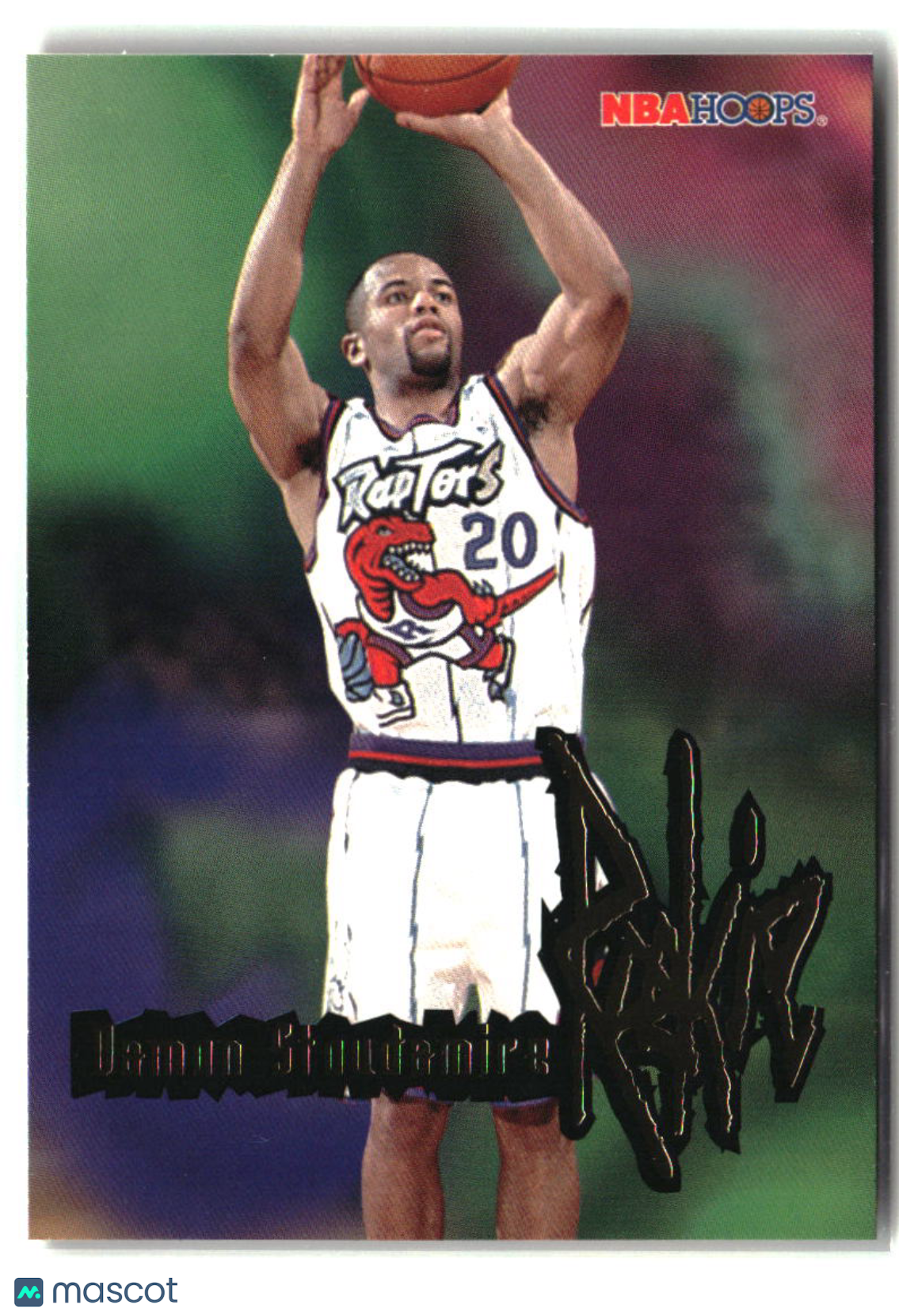Damon Stoudamire 1995-96 Hoops #286