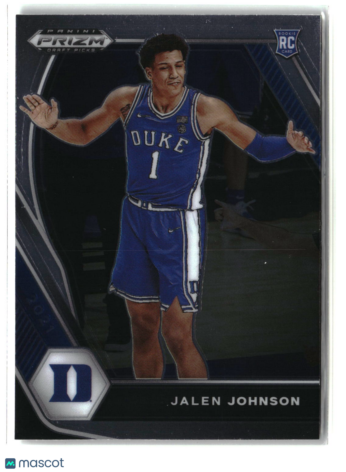 Jalen Johnson 2021 Panini Prizm Draft Picks #10b