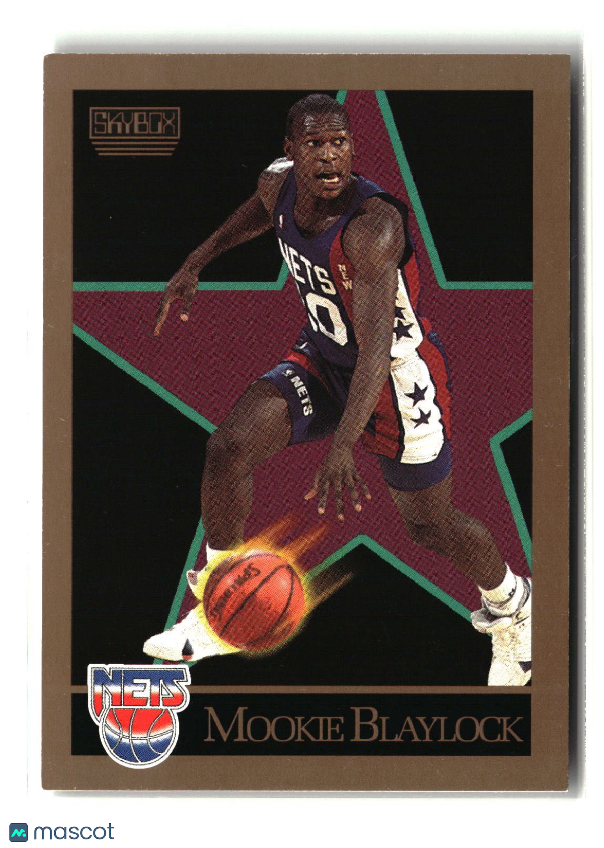 Mookie Blaylock 1990-91 SkyBox #176