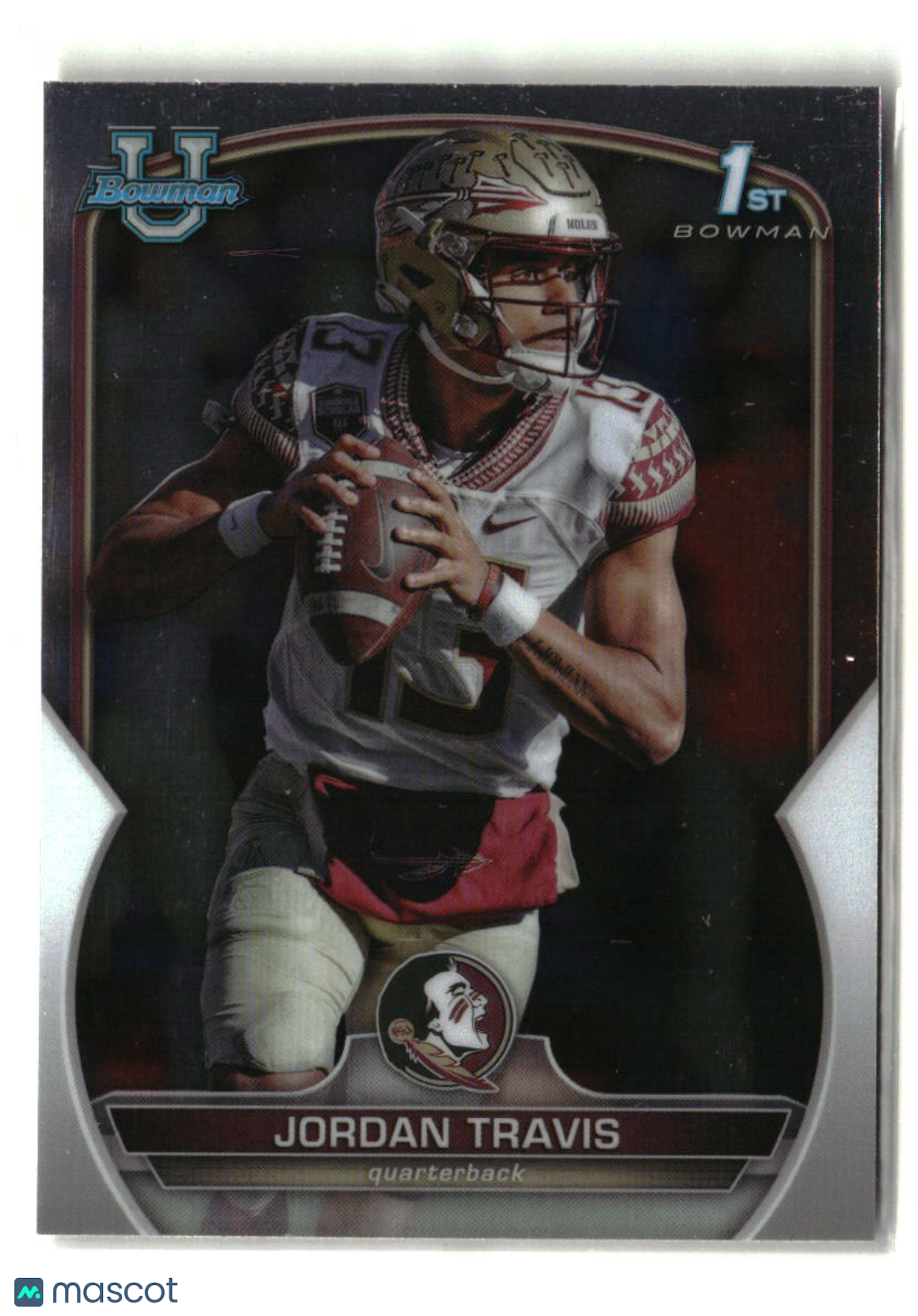 Jordan Travis 2022 Bowman University Chrome #31