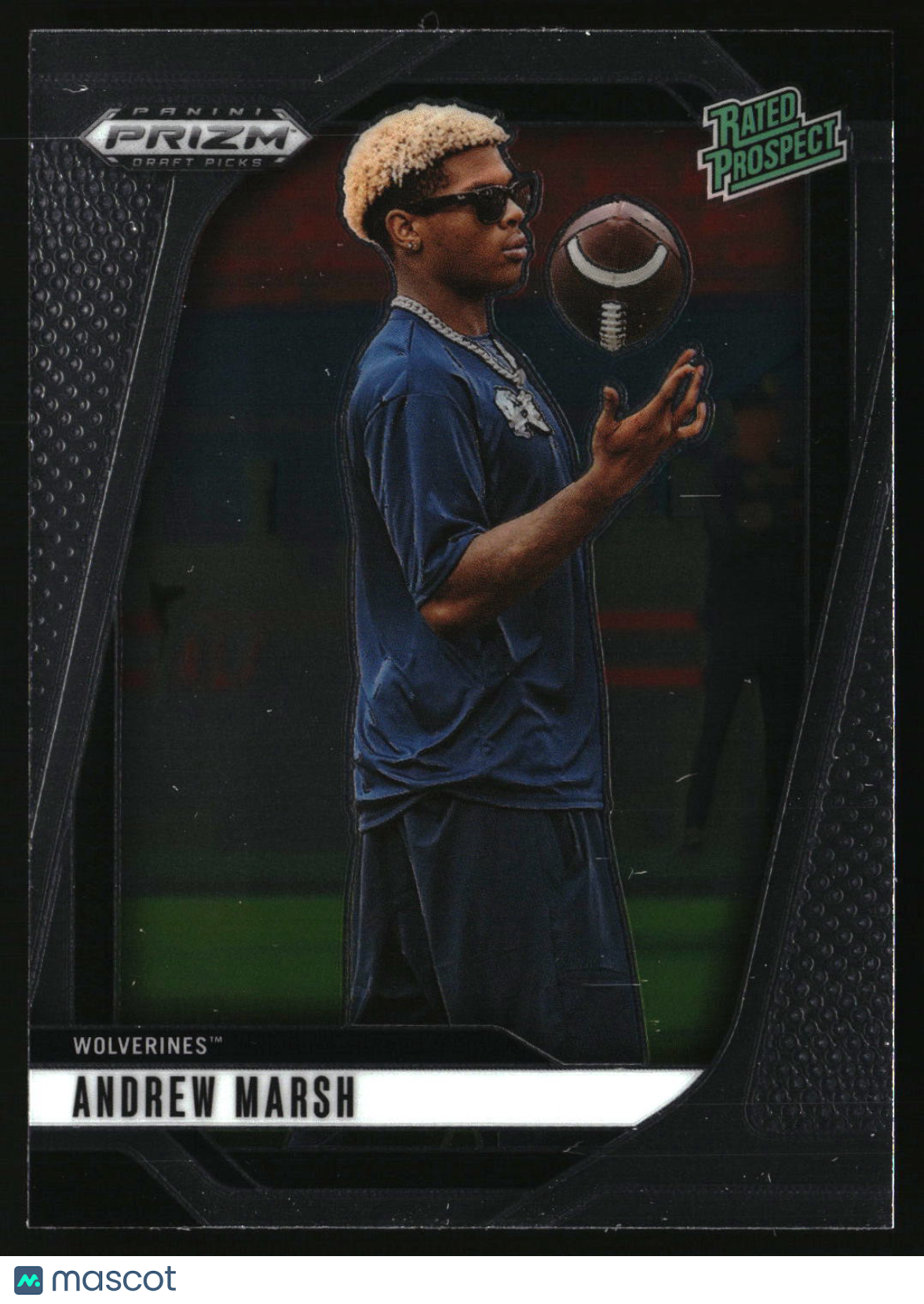 Andrew Marsh 2025 Panini Prizm Draft Picks #157