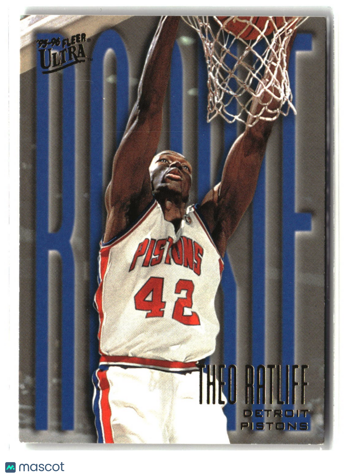 Theo Ratliff 1995-96 Ultra #283