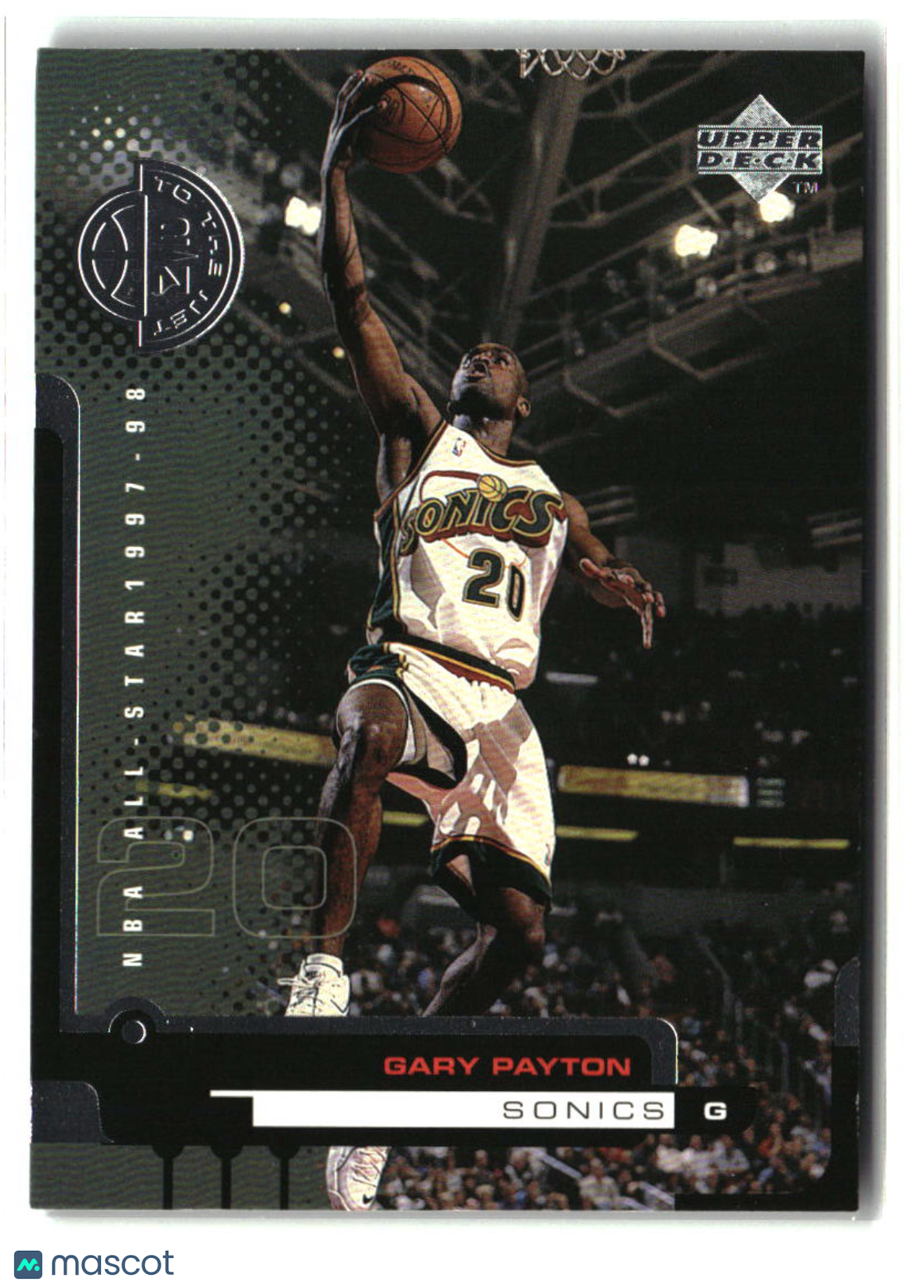 Gary Payton 1998-99 Upper Deck #173
