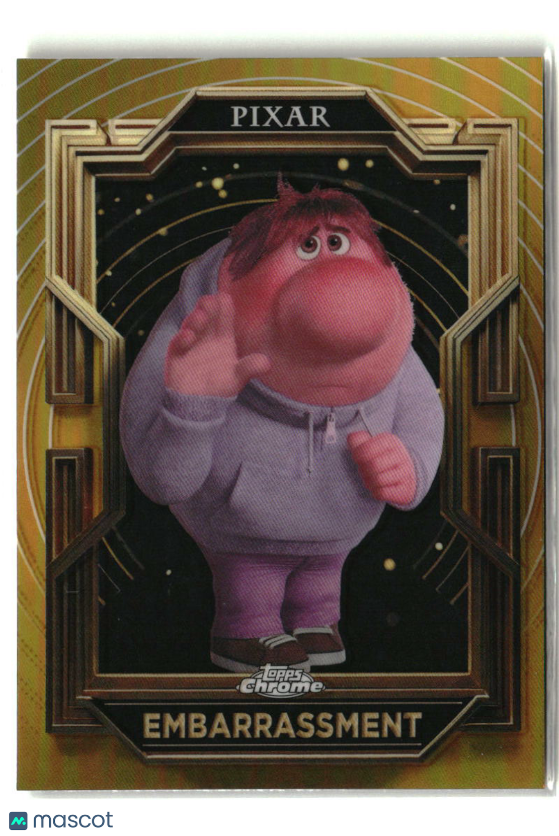 Embarrassment 2025 Topps Pixar Gold #98