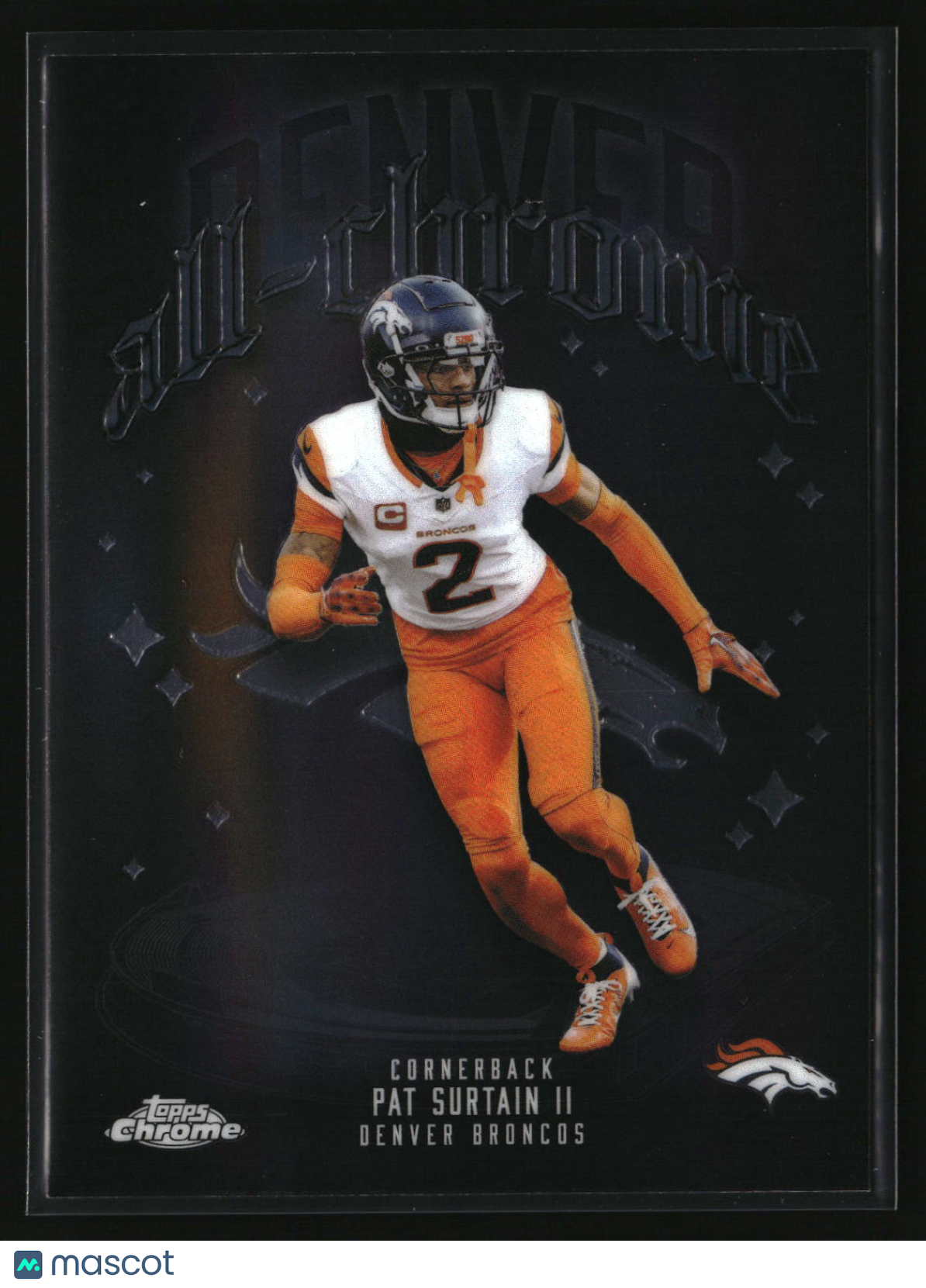 Patrick Surtain II 2025 Topps Chrome All Chrome Team #ACT-18