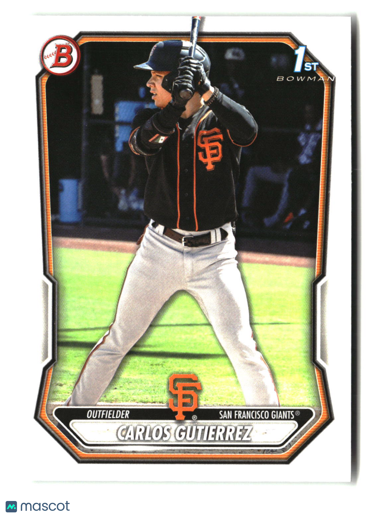 Carlos Gutierrez 2026 Bowman Prospects #BP-14