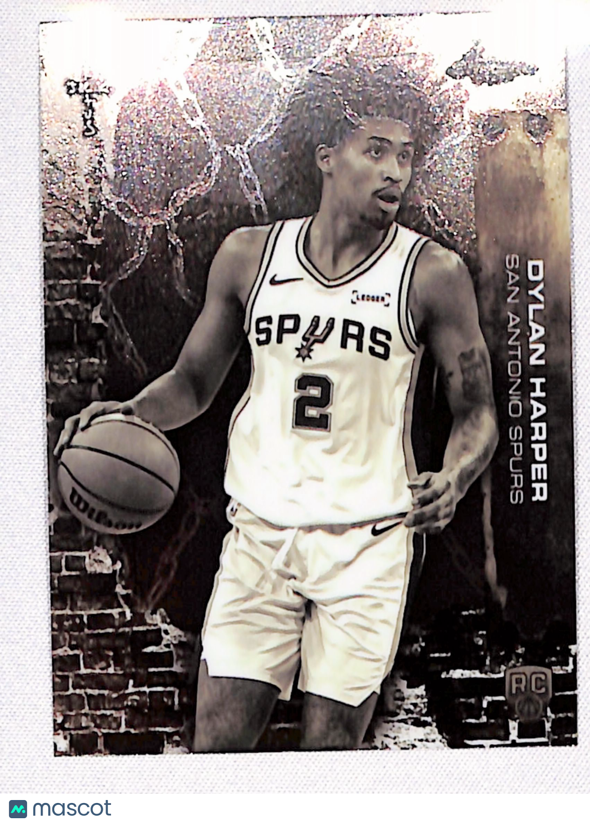 Dylan Harper 2025-26 Topps Chrome Cactus Jack #62