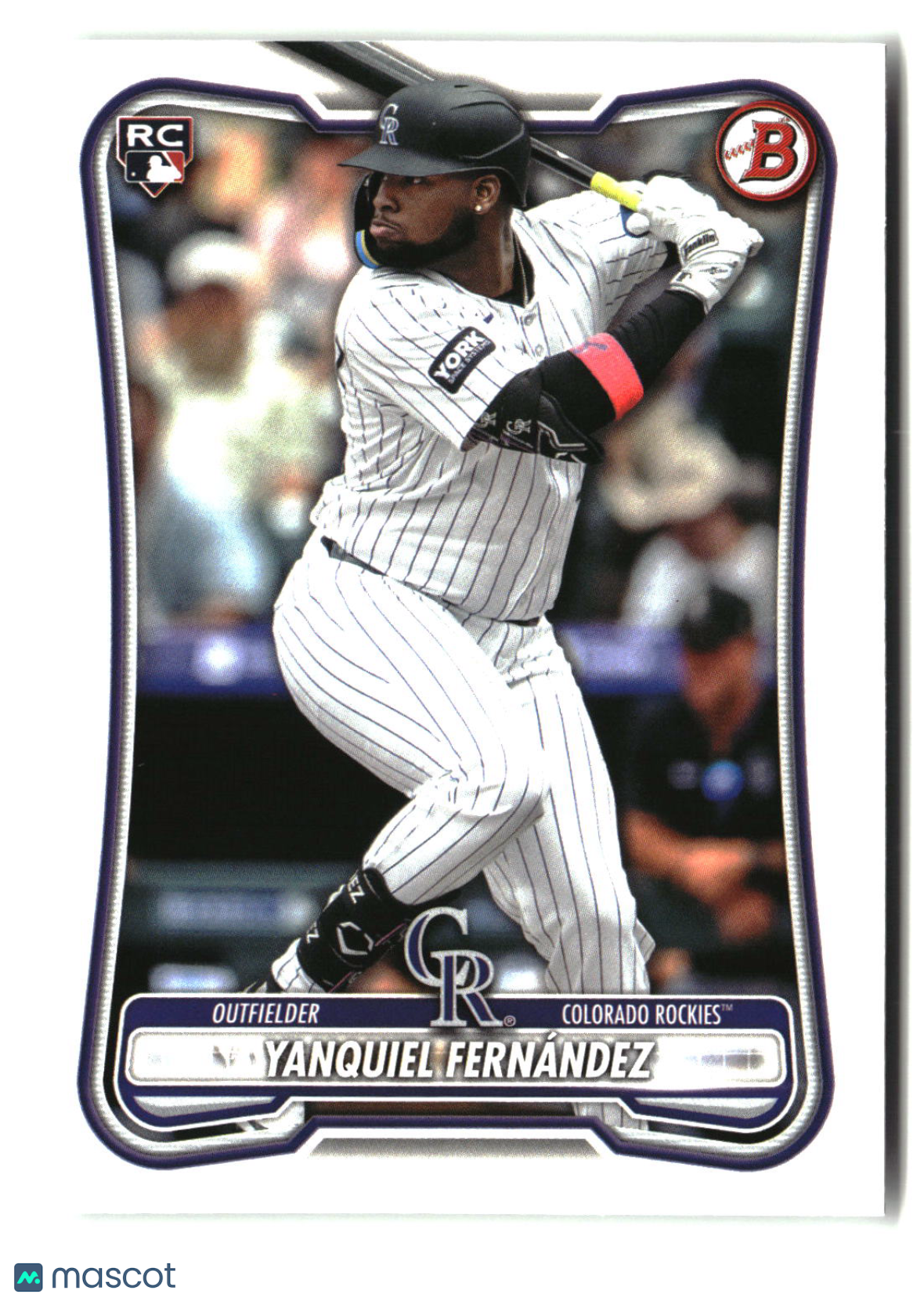 Yanquiel Fernandez 2026 Bowman #91
