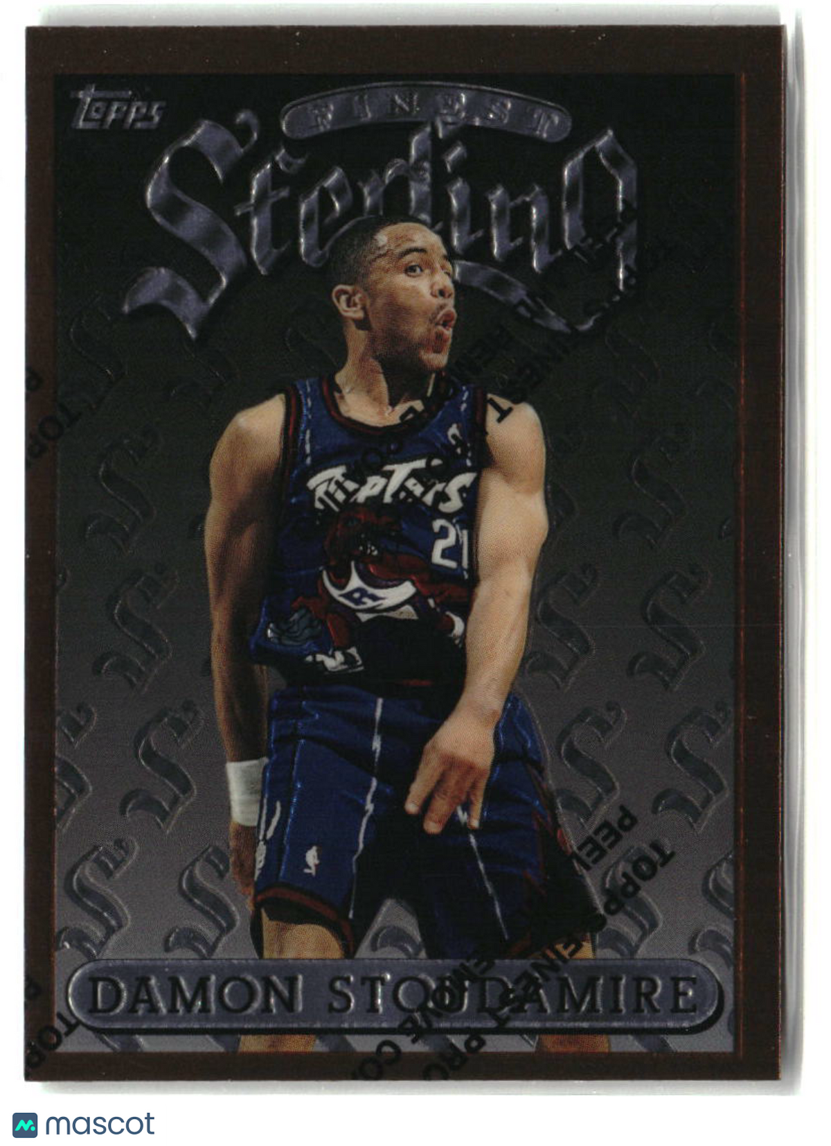 Damon Stoudamire 1996-97 Finest #38