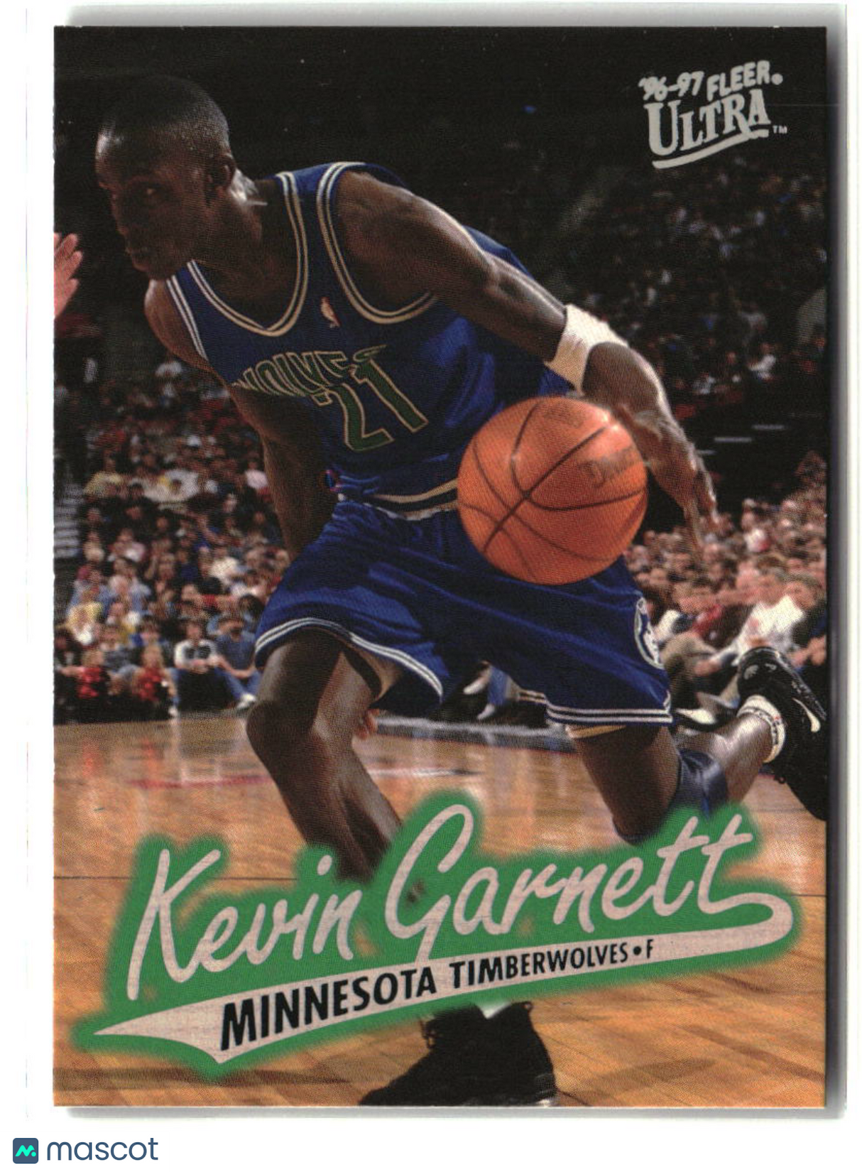 Kevin Garnett 1996-97 Ultra #64