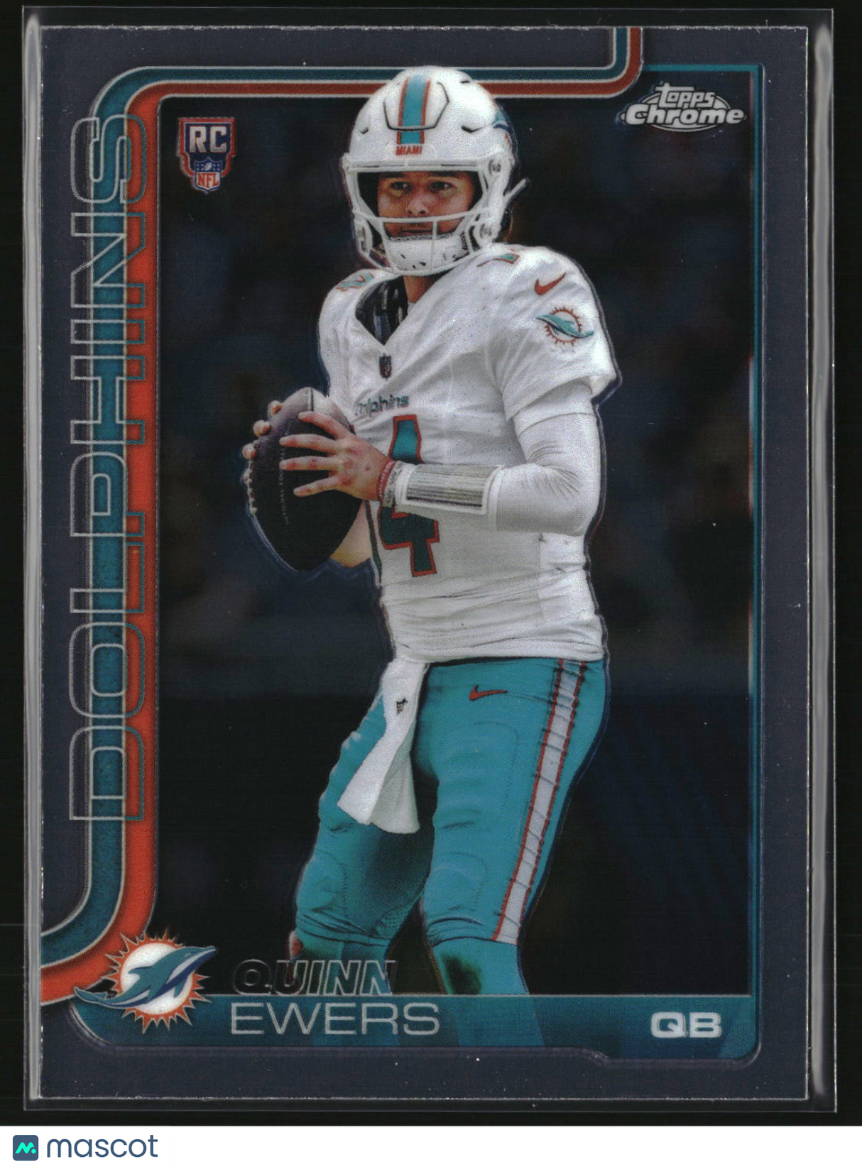 Quinn Ewers 2025 Topps Chrome Football #316