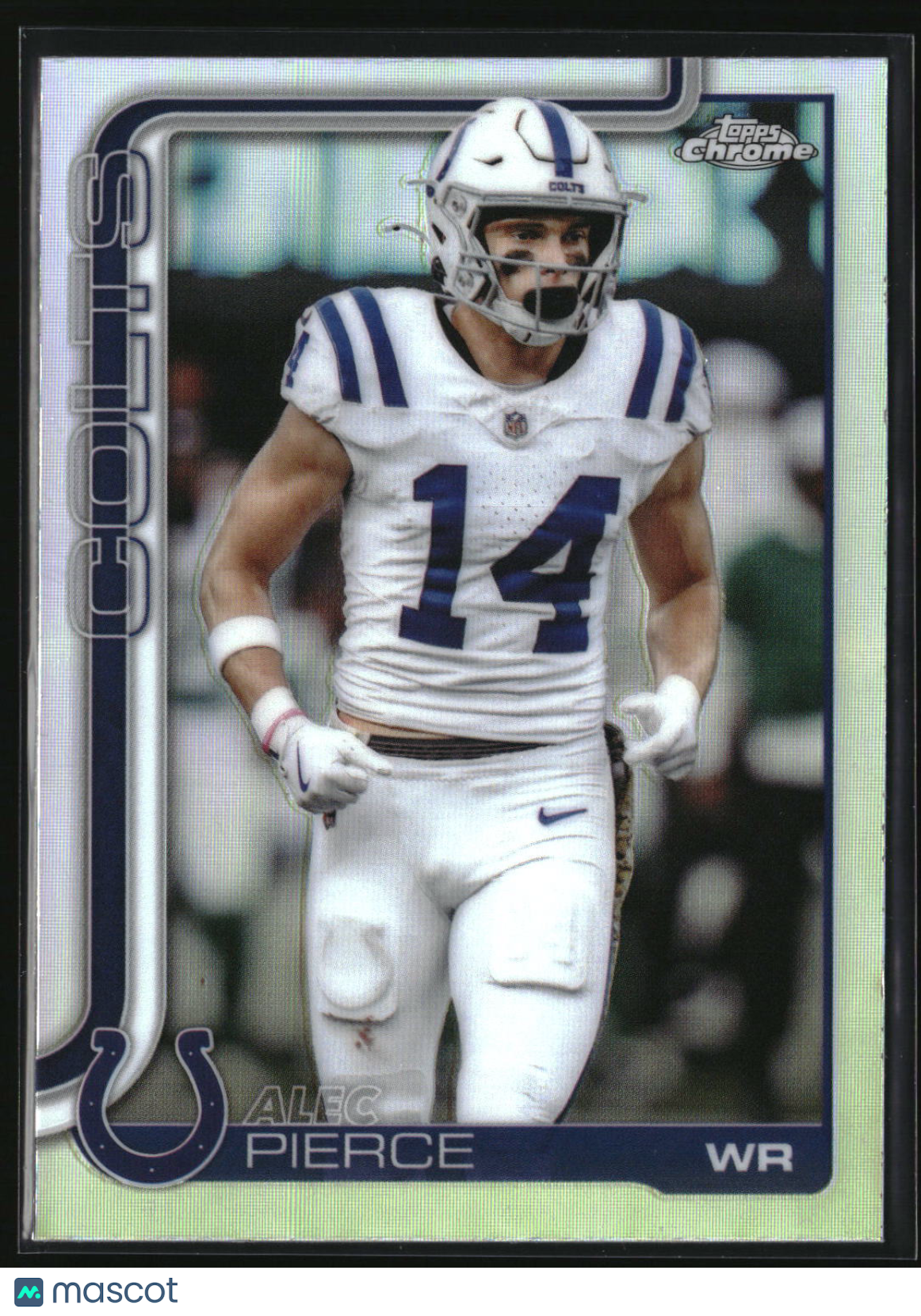 Alec Pierce 2025 Topps Chrome Topps Refractor #125