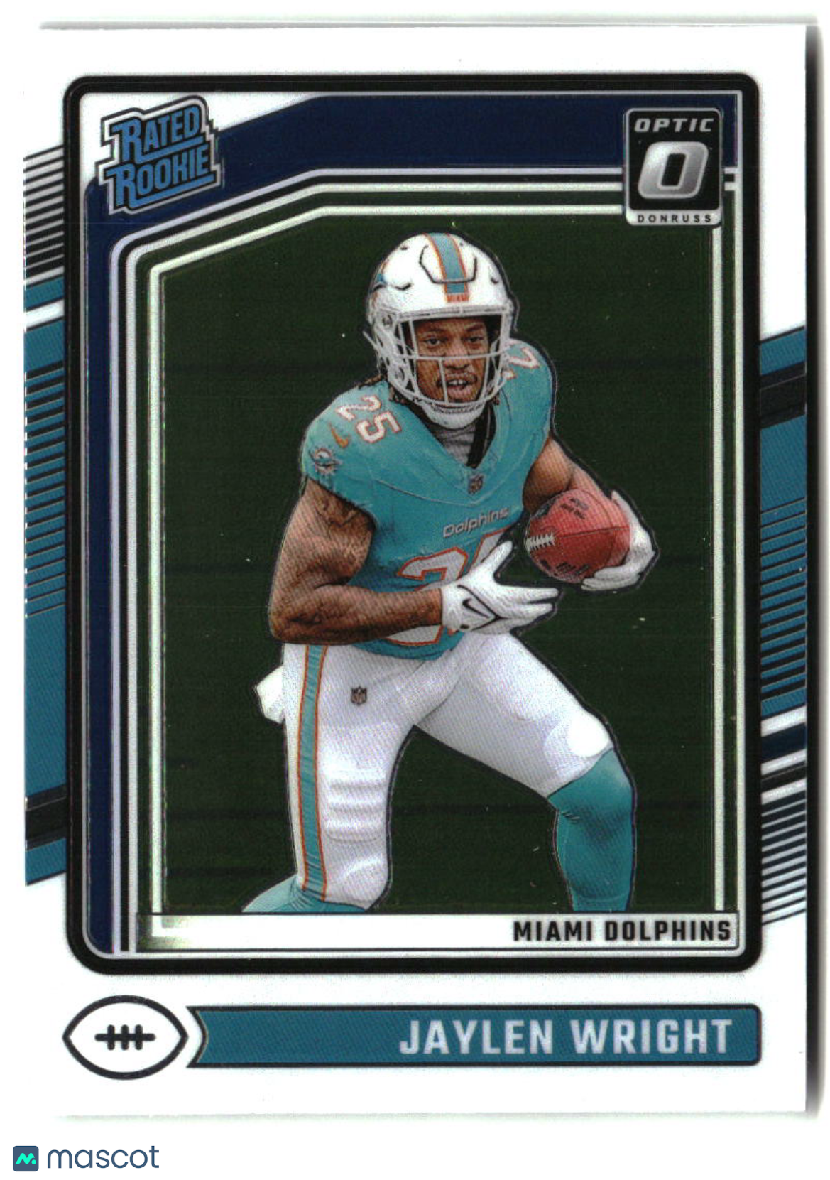 Jaylen Wright 2024 Donruss Optic #249