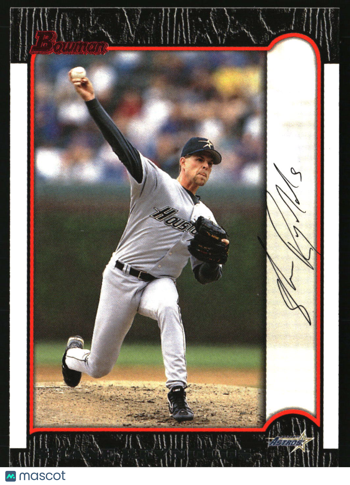 Shane Reynolds 1999 Bowman #70