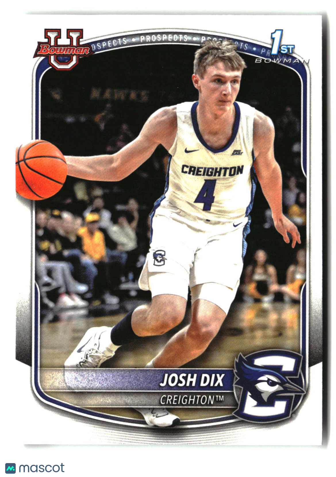 Josh Dix 2025-26 Bowman Prospects #BPP-17