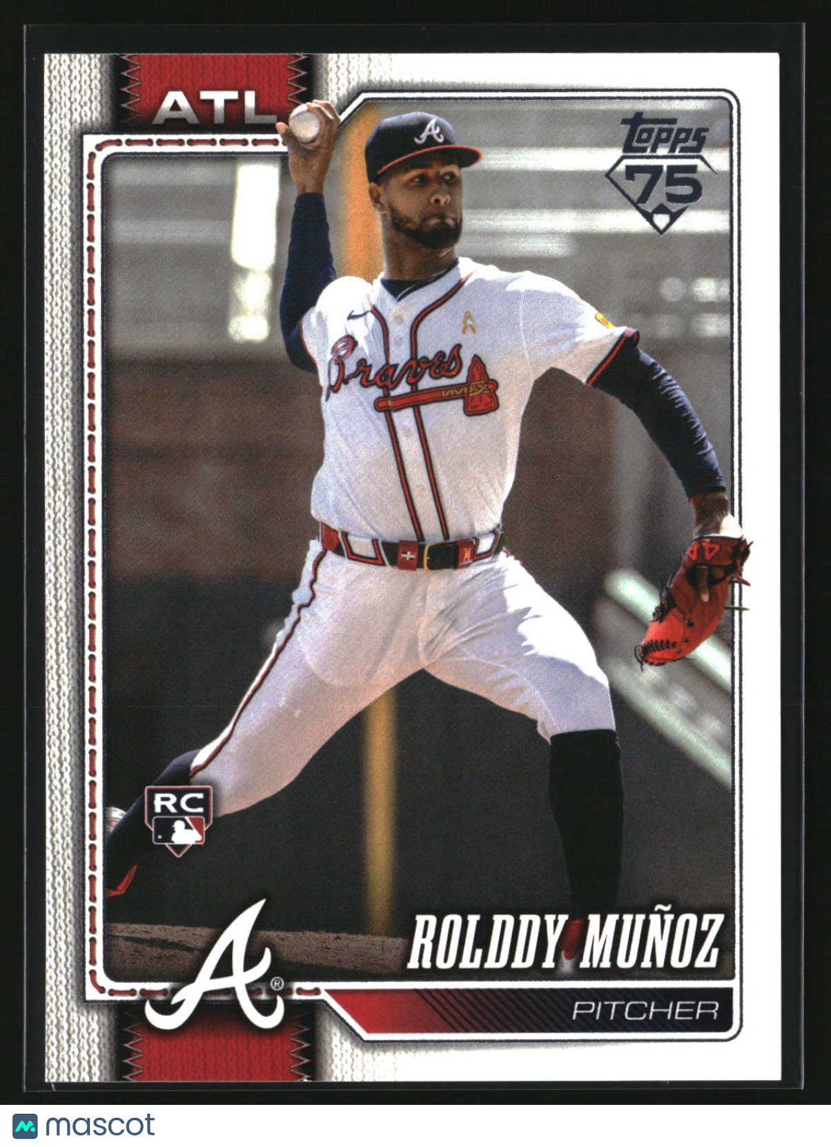 Rolddy Munoz 2026 Topps #570