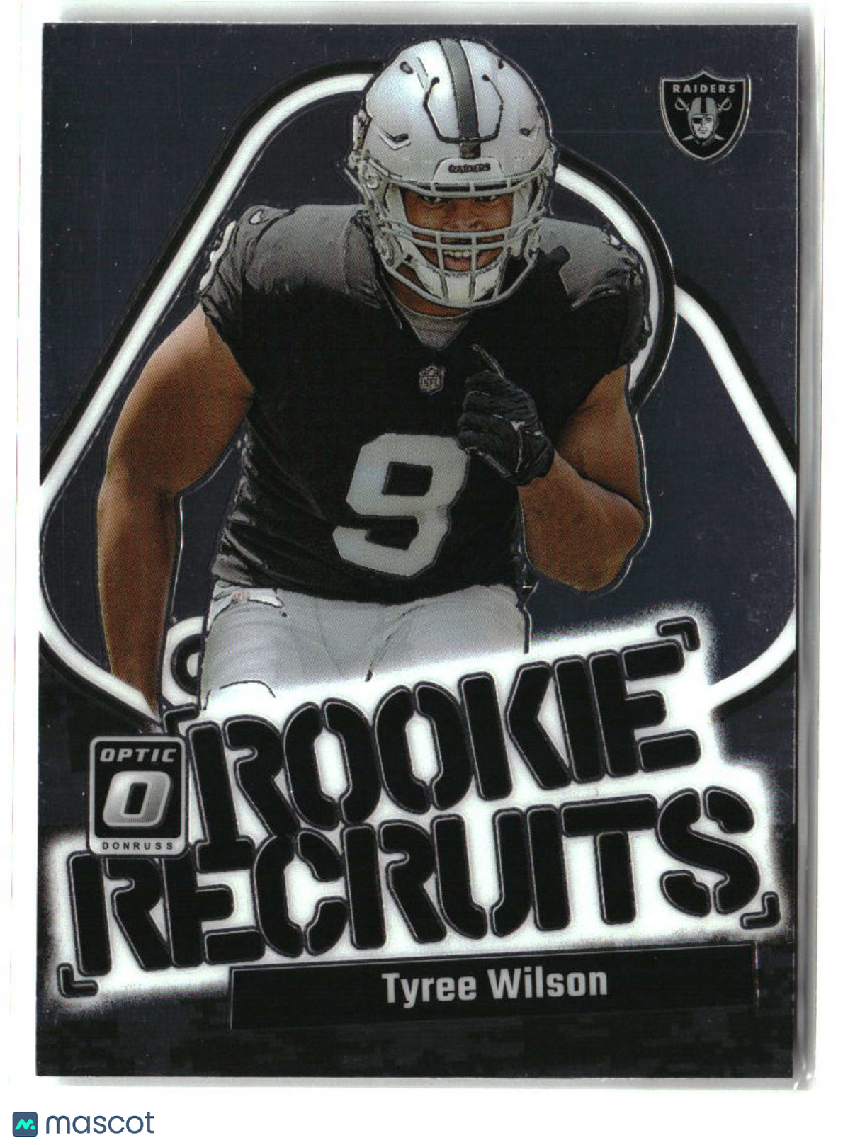 Tyree Wilson 2023 Donruss Optic Rookie Recruits #17