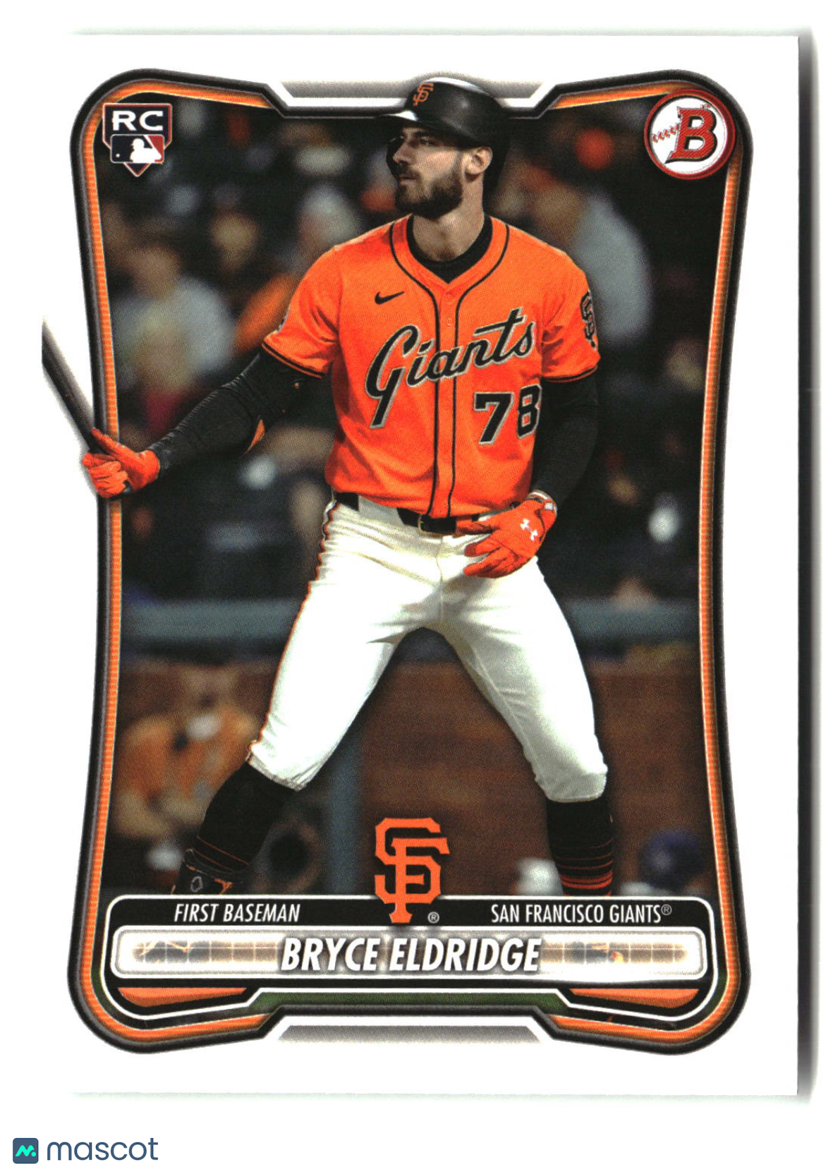 Bryce Eldridge 2026 Bowman #58
